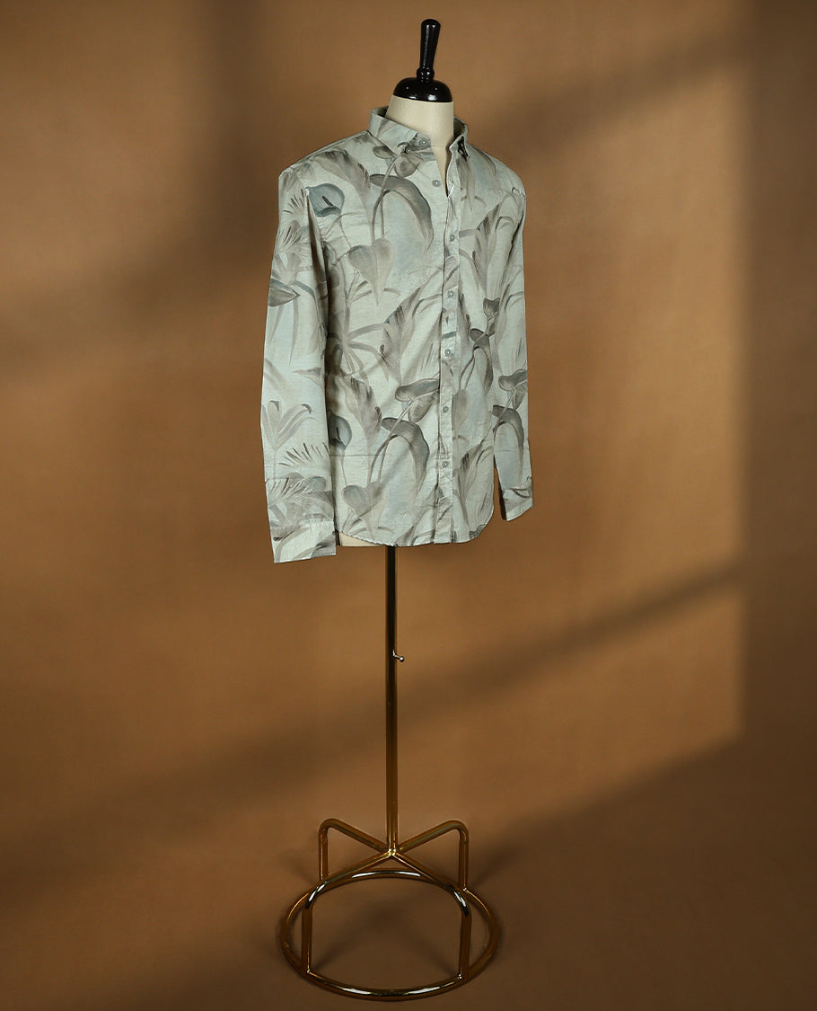 Multi Colour Printed GIANTI Full Sleeve Shirt for Men