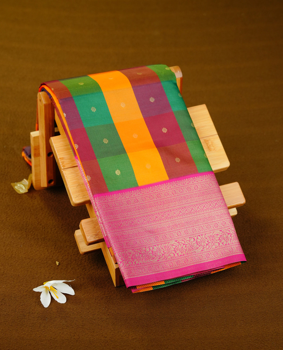 MultiColour colour soft silk saree.
