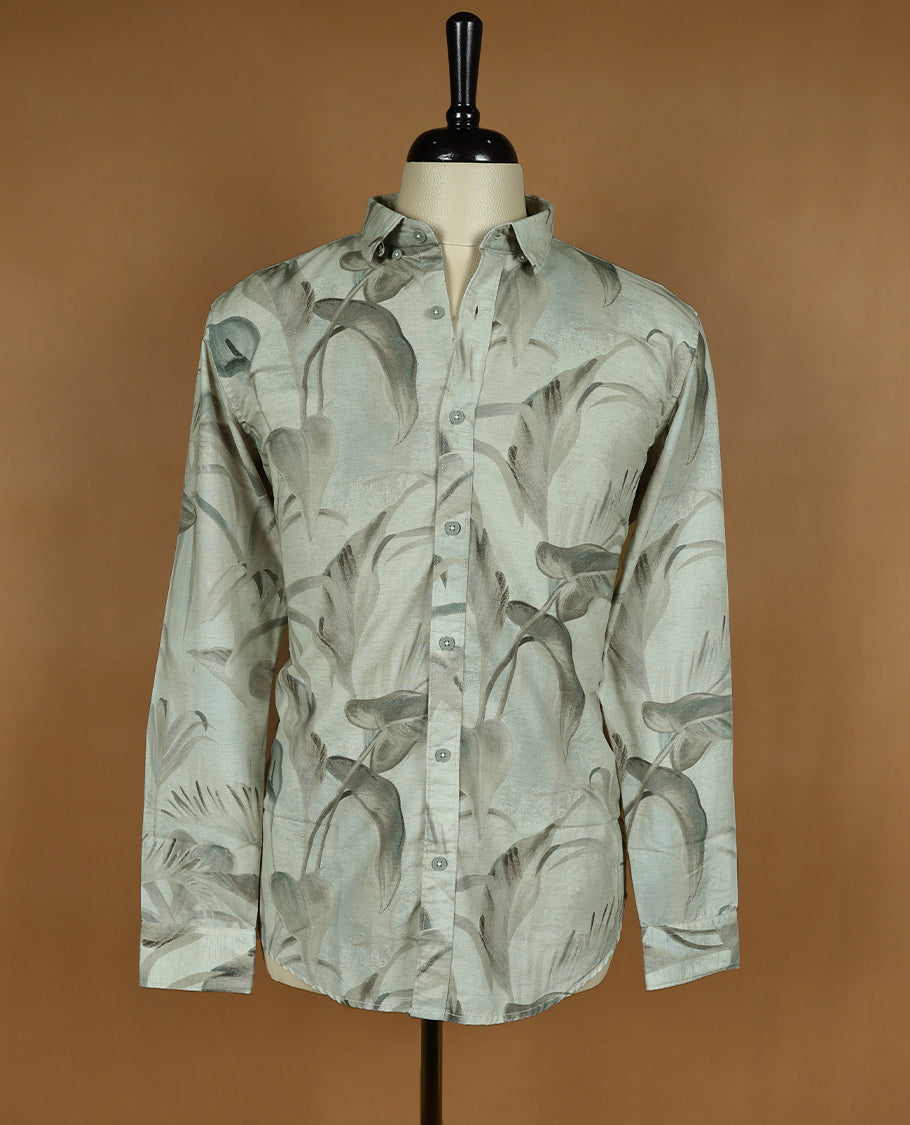 Multi Colour Printed GIANTI Full Sleeve Shirt for Men