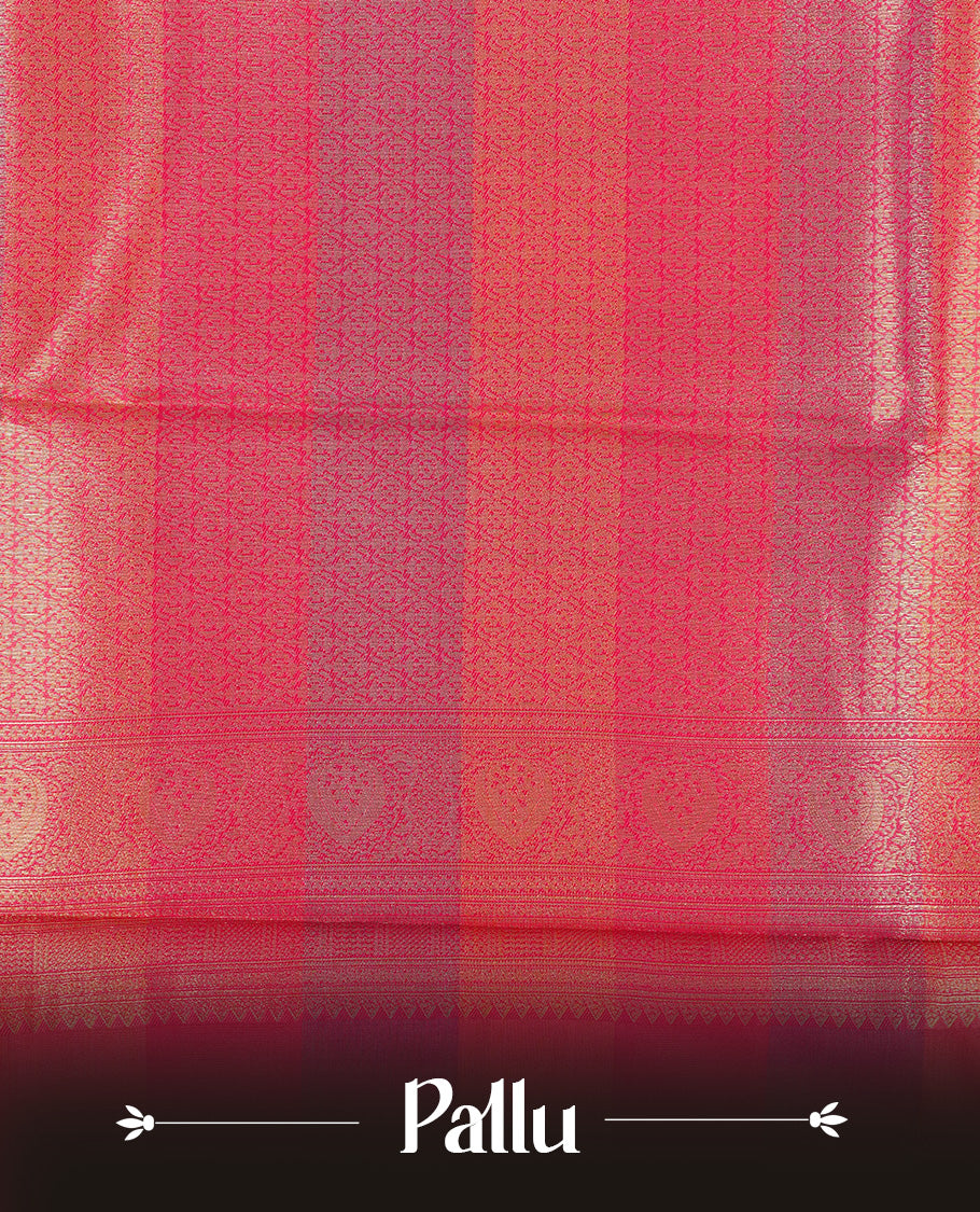 MultiColour colour soft silk saree.