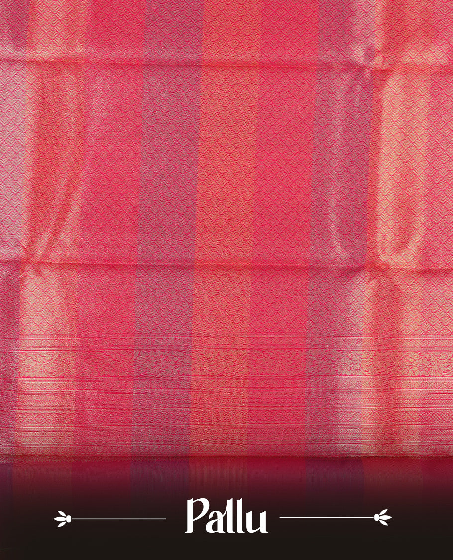 MultiColour colour soft silk saree.