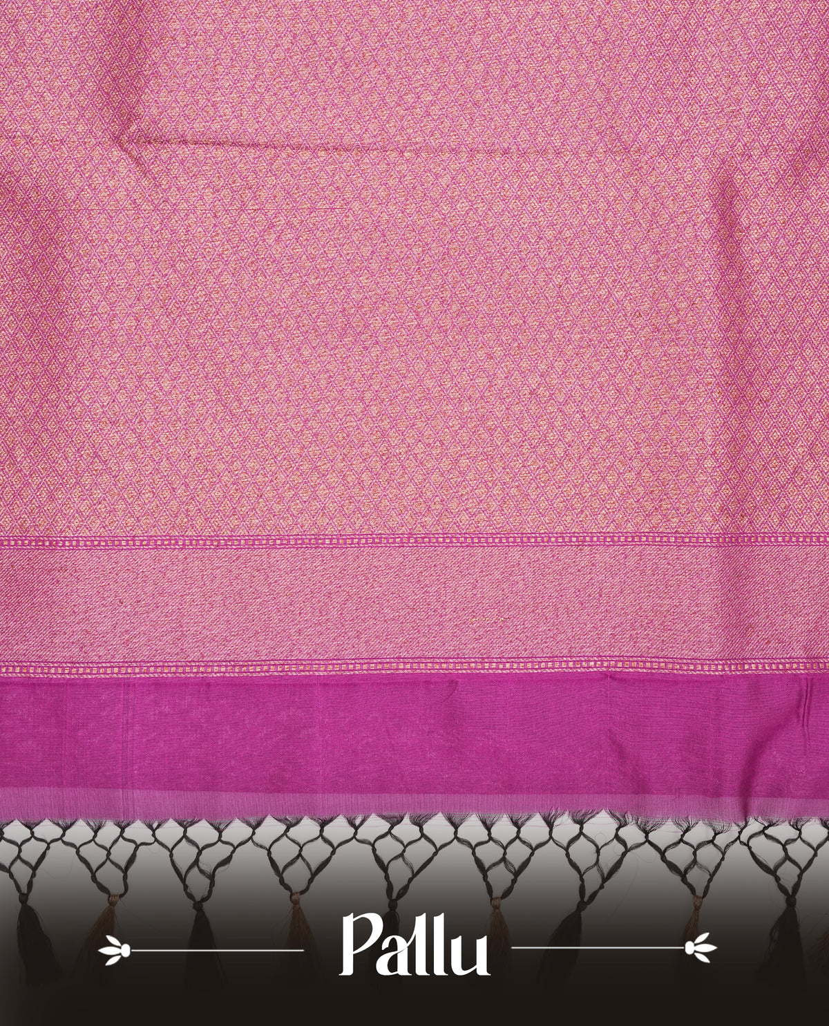 Purple Colour Banaras Katan Silk Saree