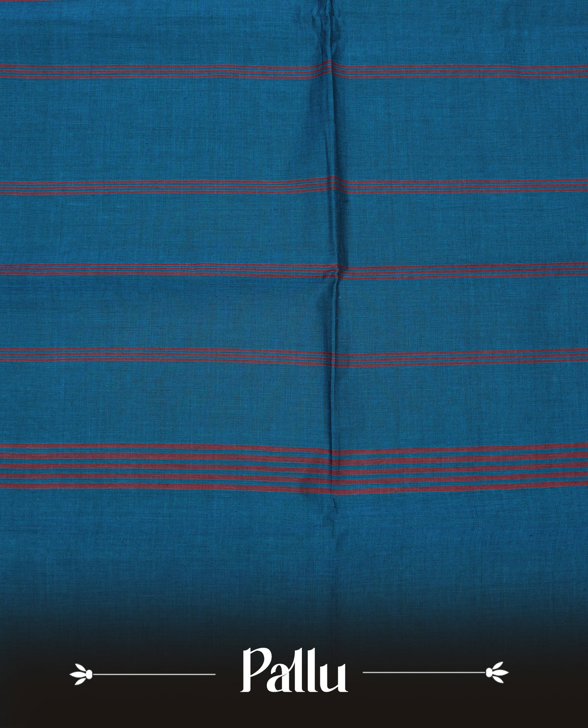 Peacock blue colour chettinad cotton saree featuring elegant plain body, Contrast magenta & purple dual shade colour with Gold zari border, comes with matching blouse piece.