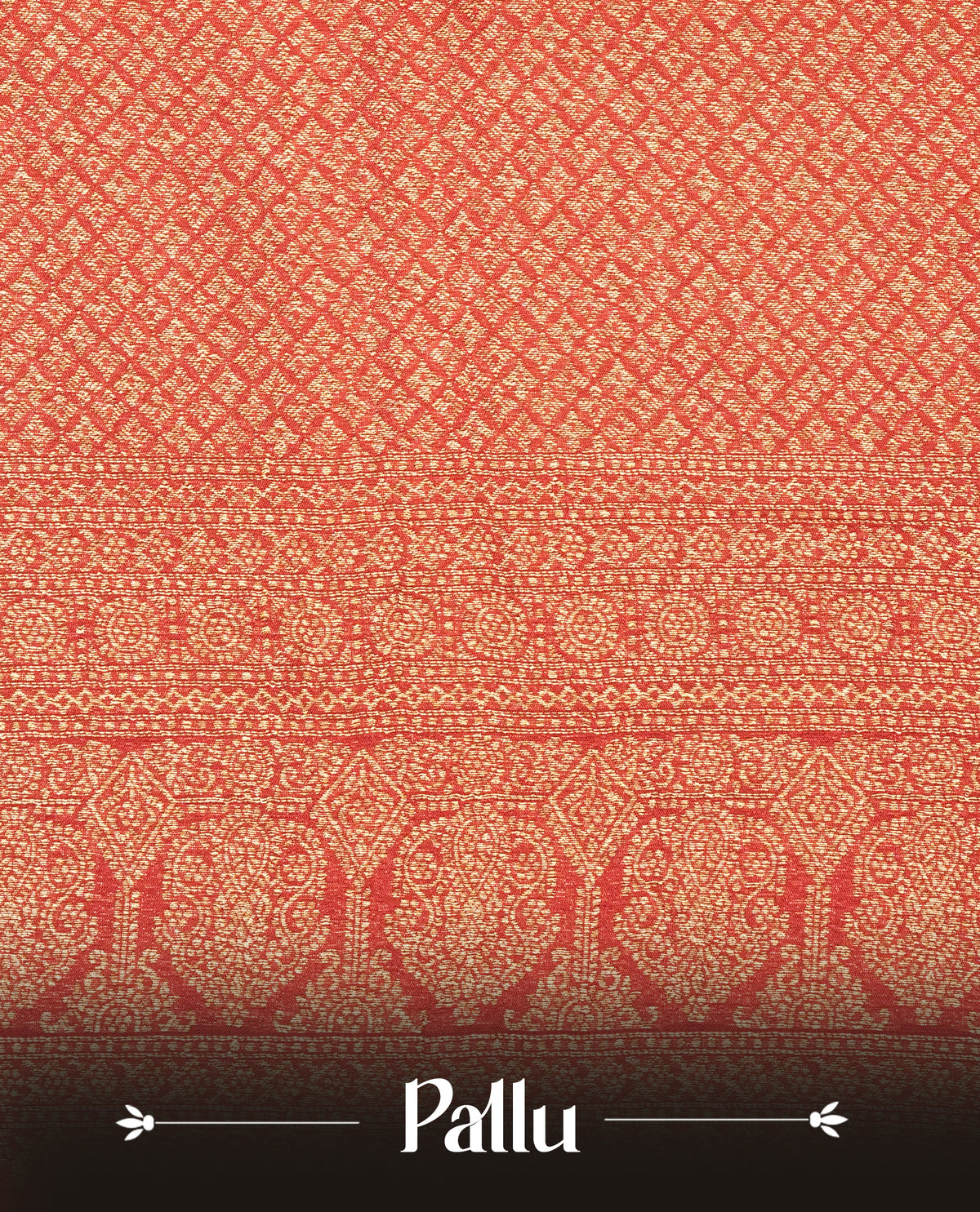 Maroon Colour Banaras Tussar Silk Saree