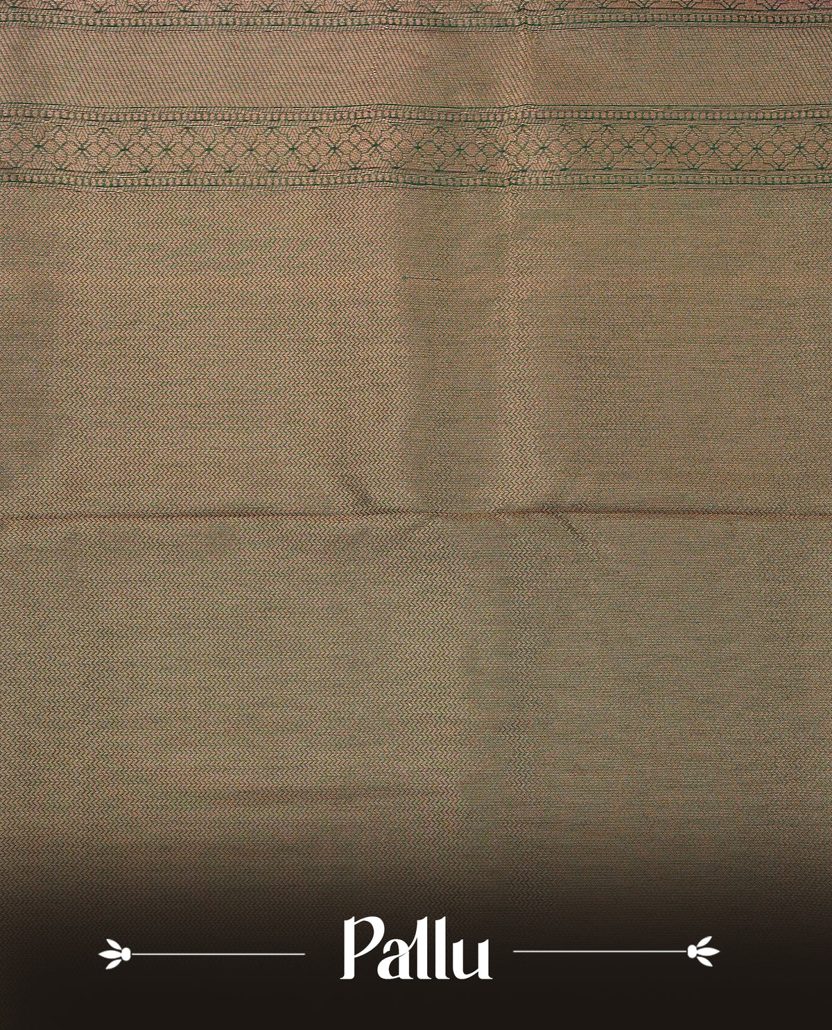 Red colour softie silk saree featuring gold zari, rich pallu floral pattern brocade body, with contrasting green colour border.paired with matching blouse piece.