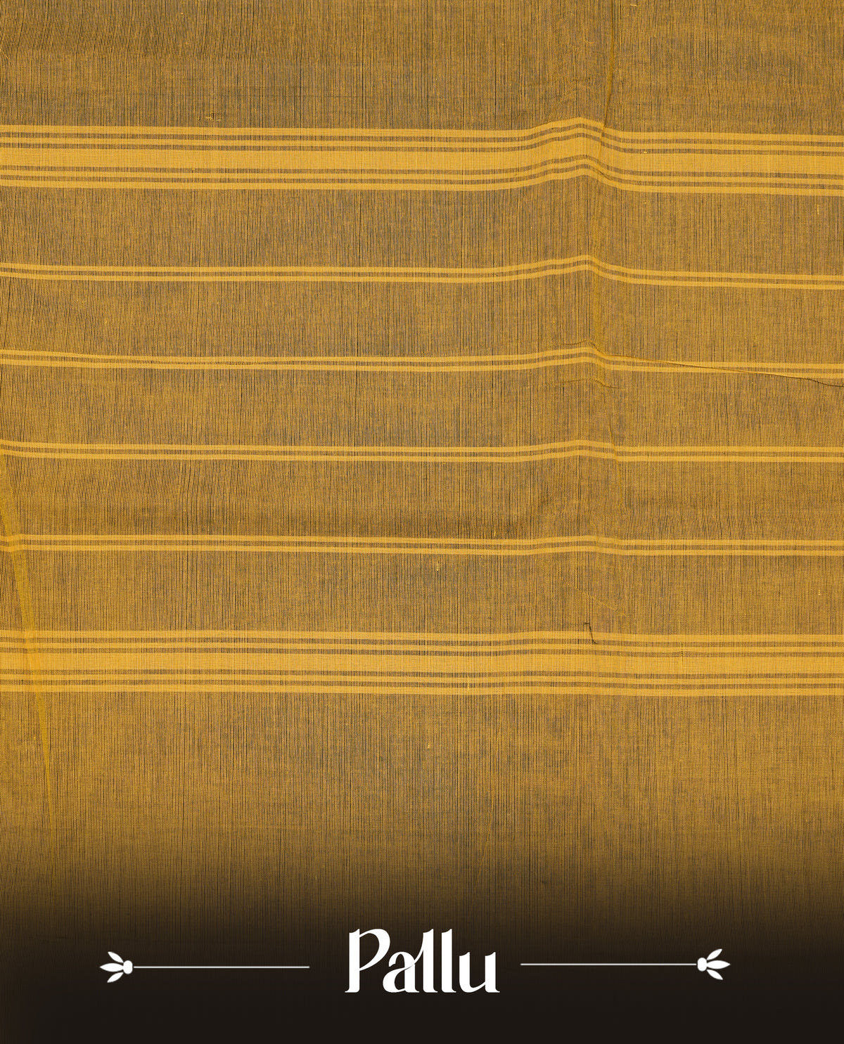 Dark mustard colour chettinad cotton saree featuring elegant plain body, Contrast Red colour with Gold zari border, comes with matching blouse piece.