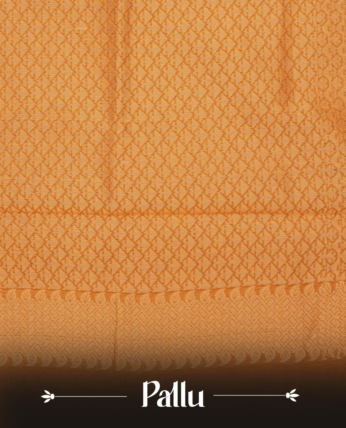 Mustard Yellow Colour Silk Cotton Saree