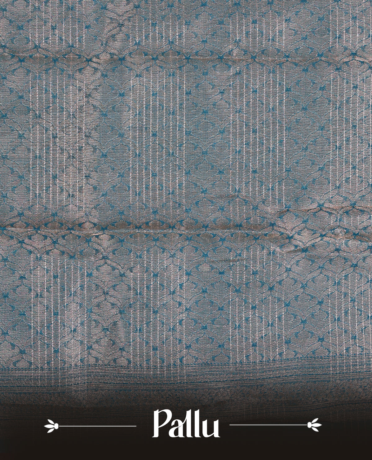 Pastel green colour soft silk saree