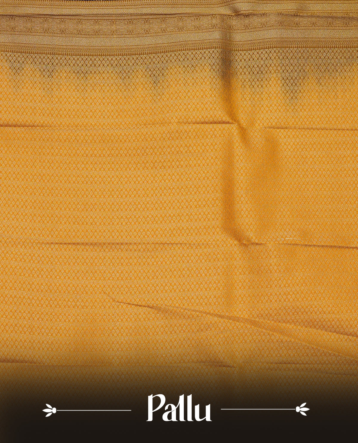 Purple colour soft silk saree featuring gold zari lines with elephant motifs on body, contrast Mustard yellow colour gold zari peacock motifs on border, grand pallu comes with matching blouse piece.