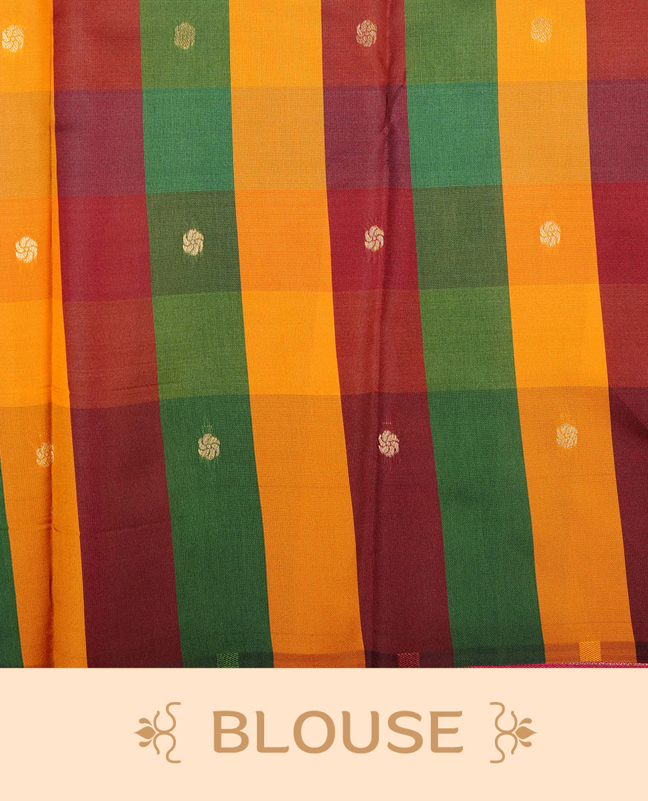 MultiColour colour soft silk saree.