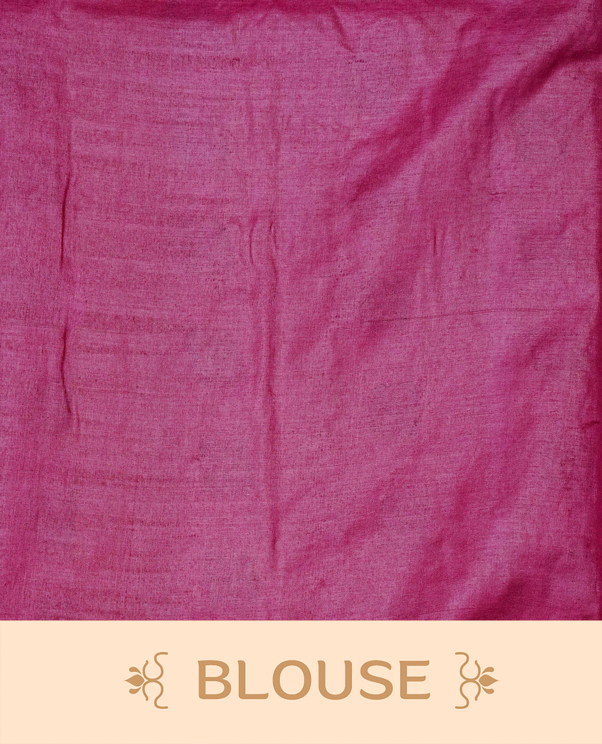 Pink colour banaras silk saree featuring Gold zari buttas on body, complemented by contrast Maroon colour border, comes with matching blouse piece.
