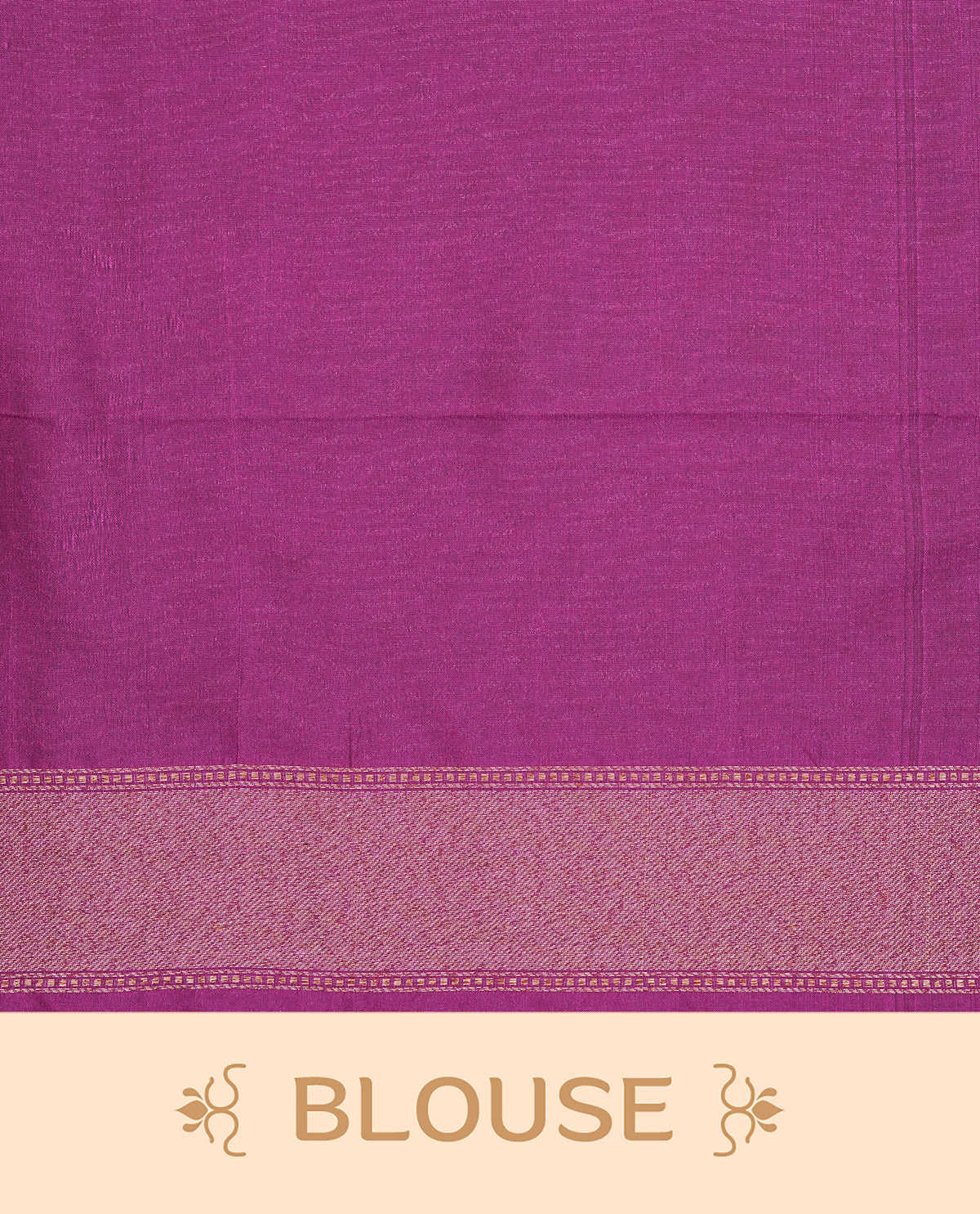 Purple Colour Banaras Katan Silk Saree