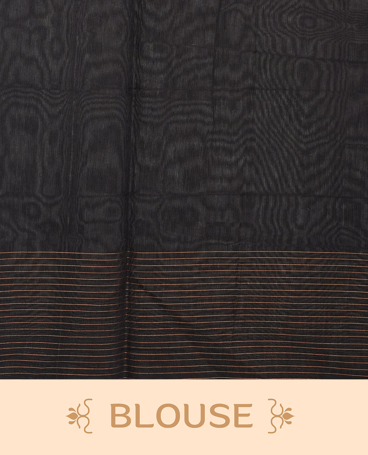 Black Colour Silk Cotton Saree