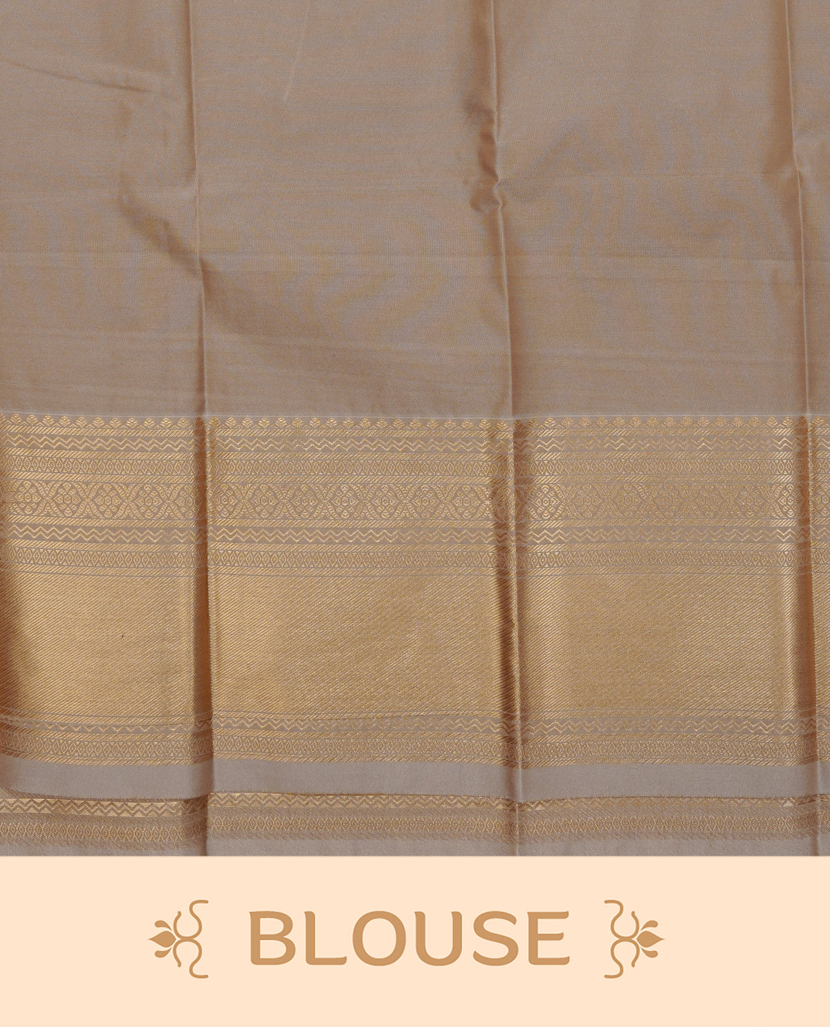Deep purple colour soft silk saree featuring gold zari floral motifs on body, contrast self colour gold zari traditional border, grand pallu comes with matching blouse piece.