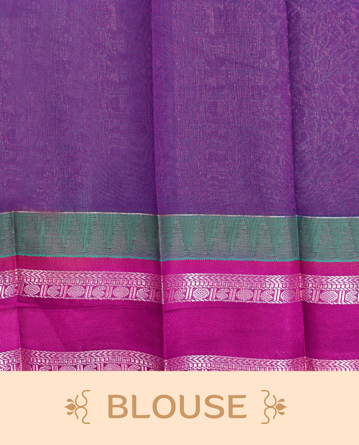 Sea green colour soft silk saree