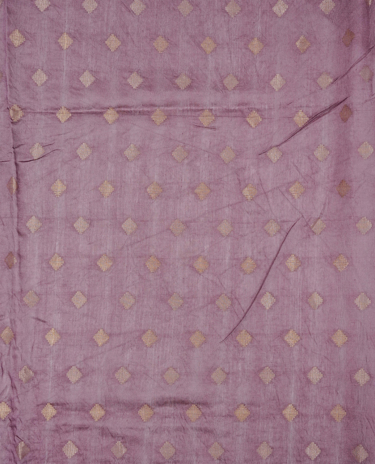 Light pink colour semi Banaras silk saree featuring with Digital printed body and traditional buttas on border, comes with matching blouse piece.