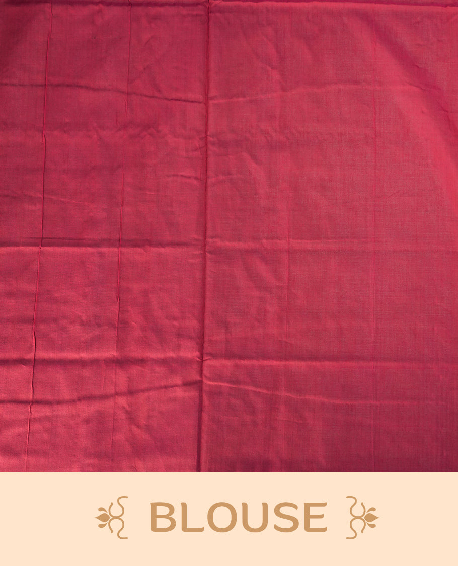 Navy blue colour Ikkat Pochampally saree featuring bold geometric motifs in beige, mustard, and grey with a striking contrast border, beautifully blending tradition with elegance, Comes with matching blouse.
