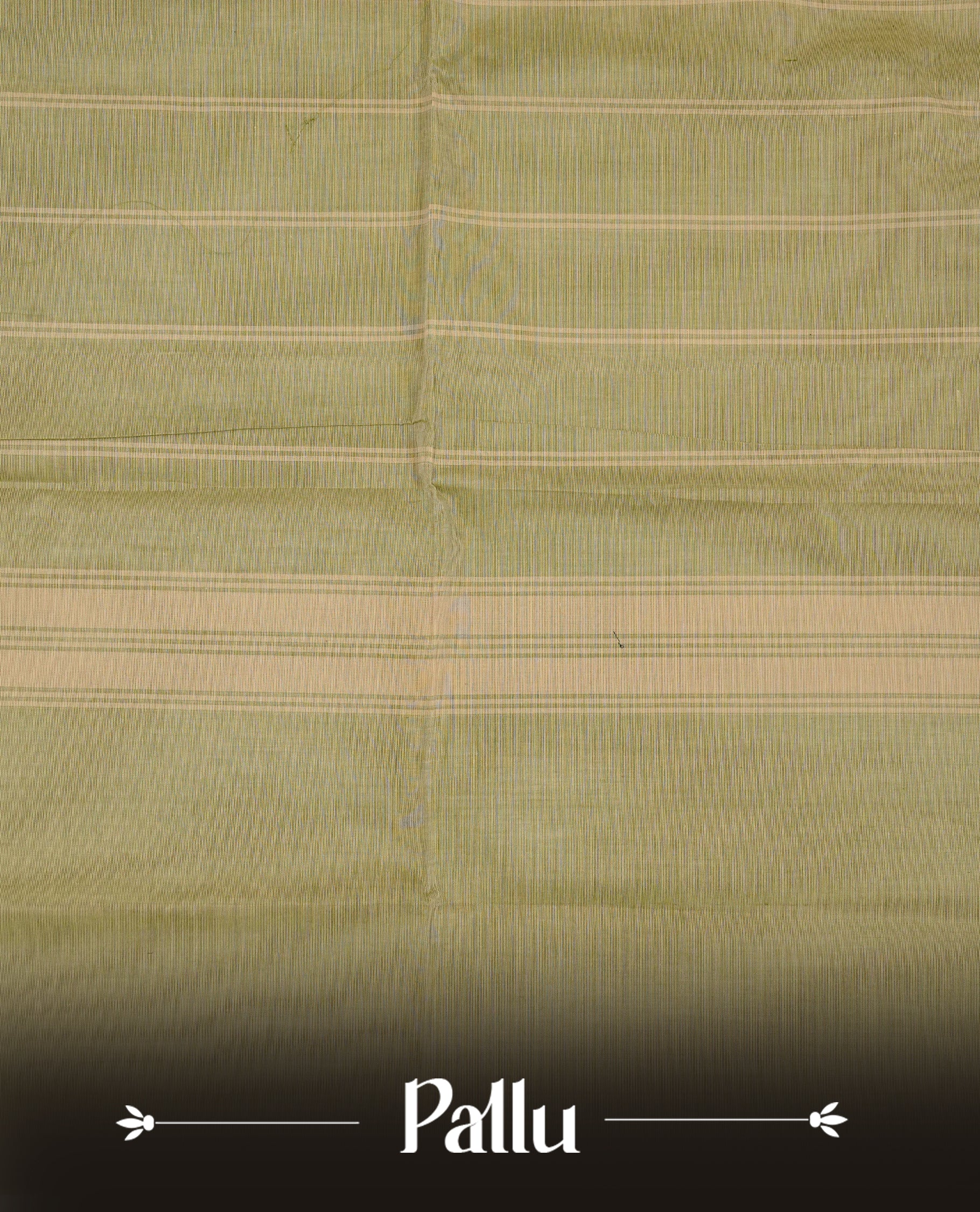 Light green colour Chettinad Cotton Saree Featuring Plain Body ,Complemented By Contrast dark green Colour Border, Paired With Matching Blouse Piece