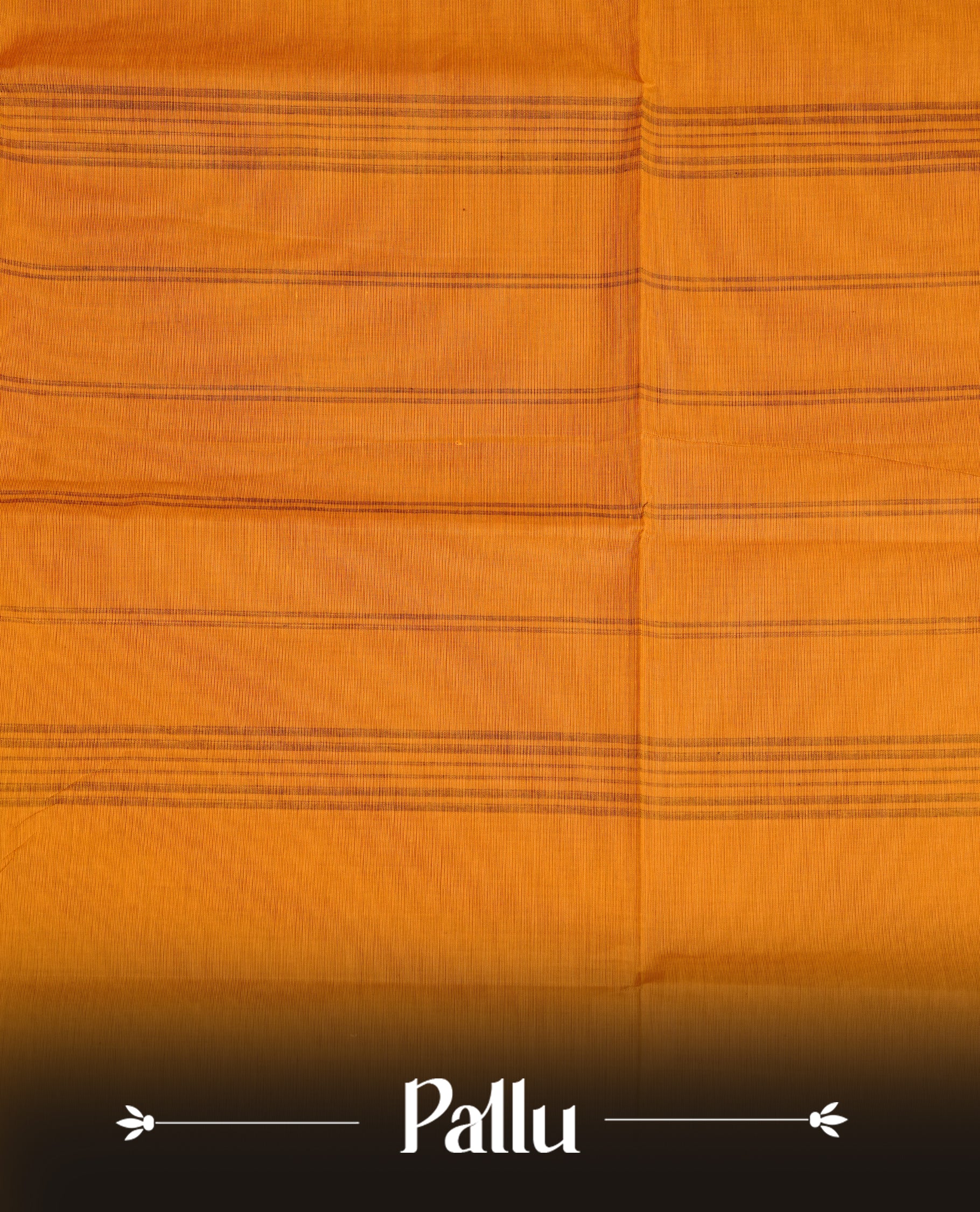 Mustrad colour chettinad cotton saree featuring Elegant plain body,Contrast Brown colour with Gold zari border, comes with matching blouse piece.