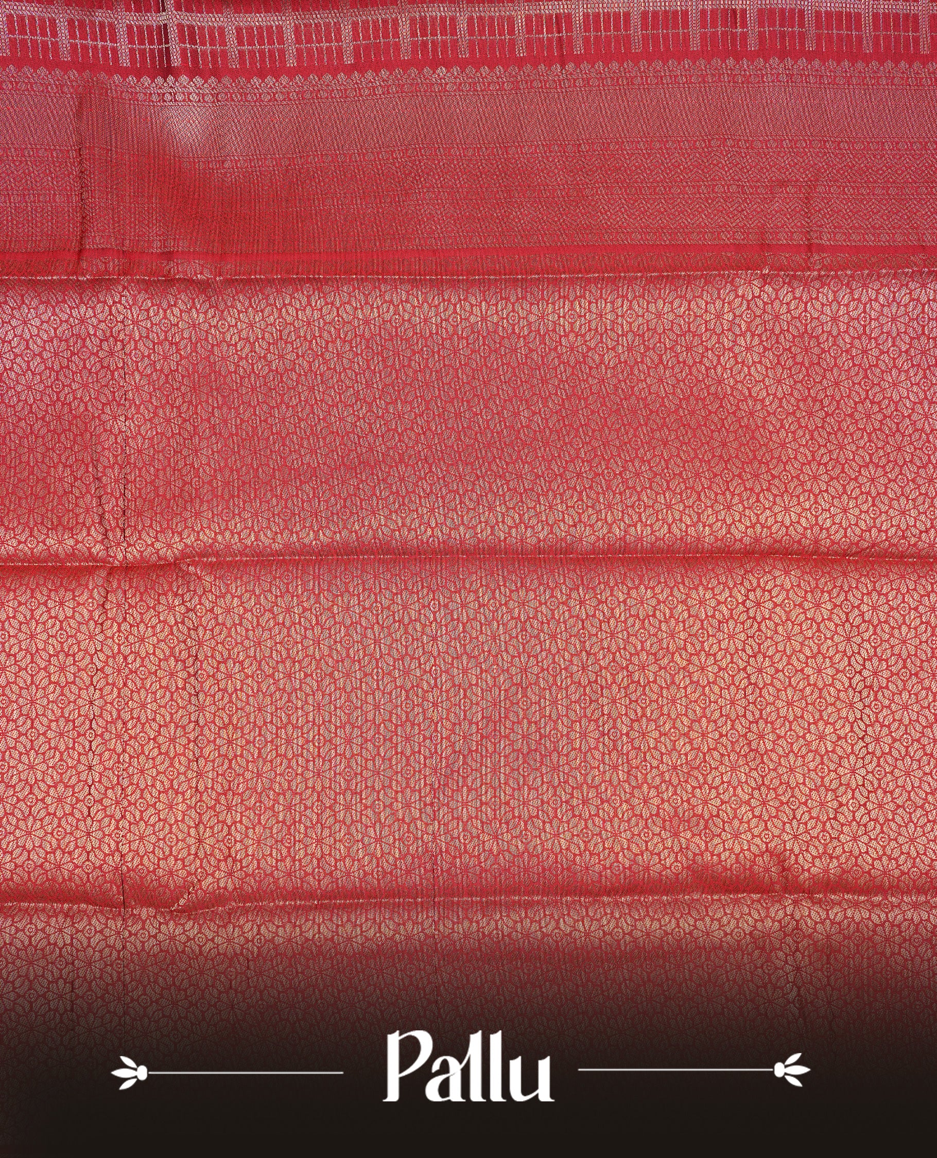 Maroon colour Semi Wedding silk saree featuring gold zari Check pattered body, complemented by self colour with traditional border, paired with matching blouse piece.