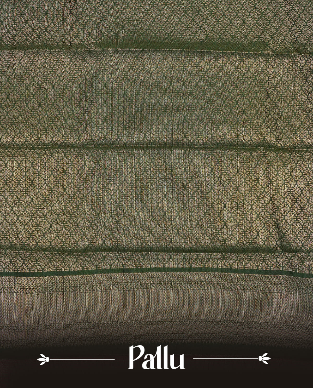 Wine colour semi silk saree featuring gold zari check patterns on body, contrast green colour with traditional border on body, grand pallu comes with matching blouse piece
