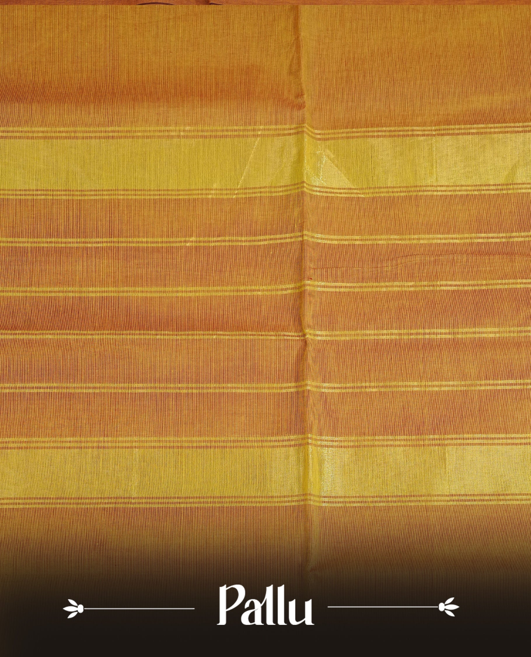 Lemon green colour chettinad cotton saree featuring Elegant plain body, Contrast Violet colour with Gold zari border, comes with matching blouse piece.