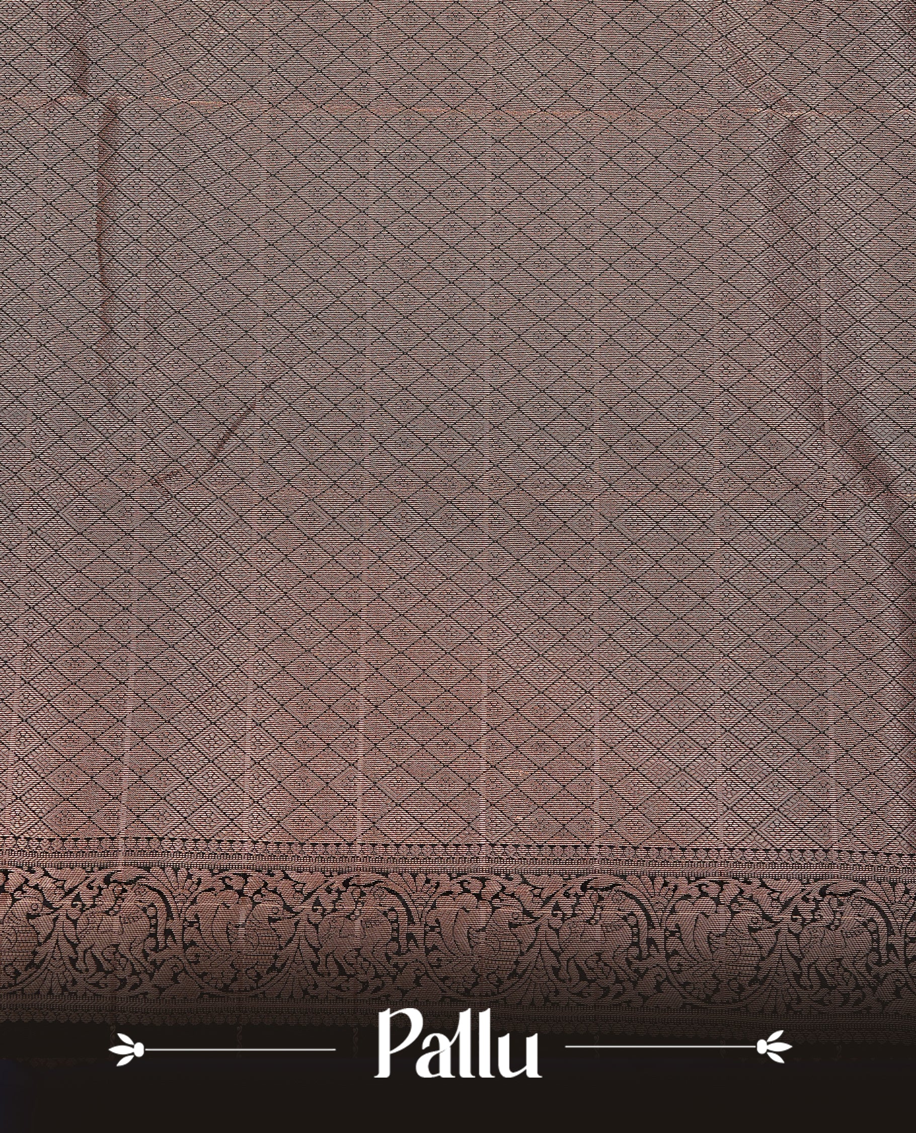 Green colour Kancheepuram silk saree featuring Gold Zari Peacock & stripes on body, enrich Gold Zari with Red, mustard on contrast black border, paired with a Matching blouse piece.