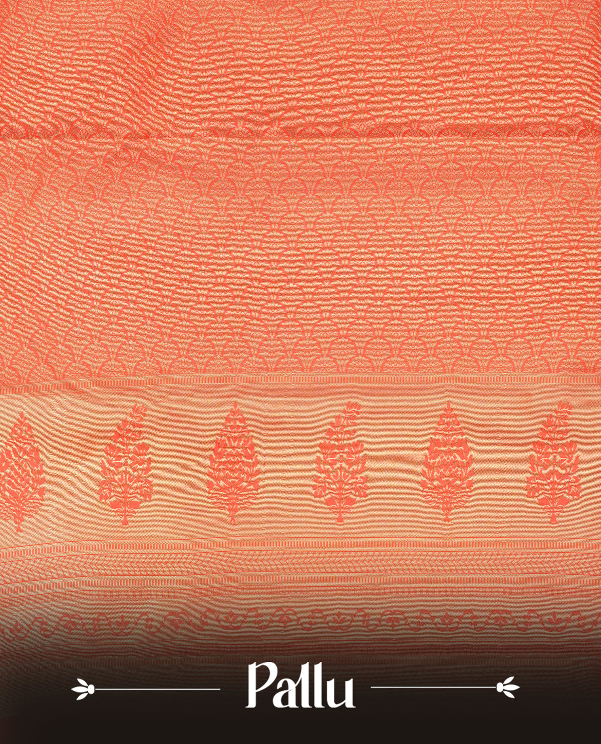 Mustard yellow colour semi wedding silk saree featuring gold zari with motifs on body,contrast red colour with traditional border on body,rich pallu comes with matching blouse piece