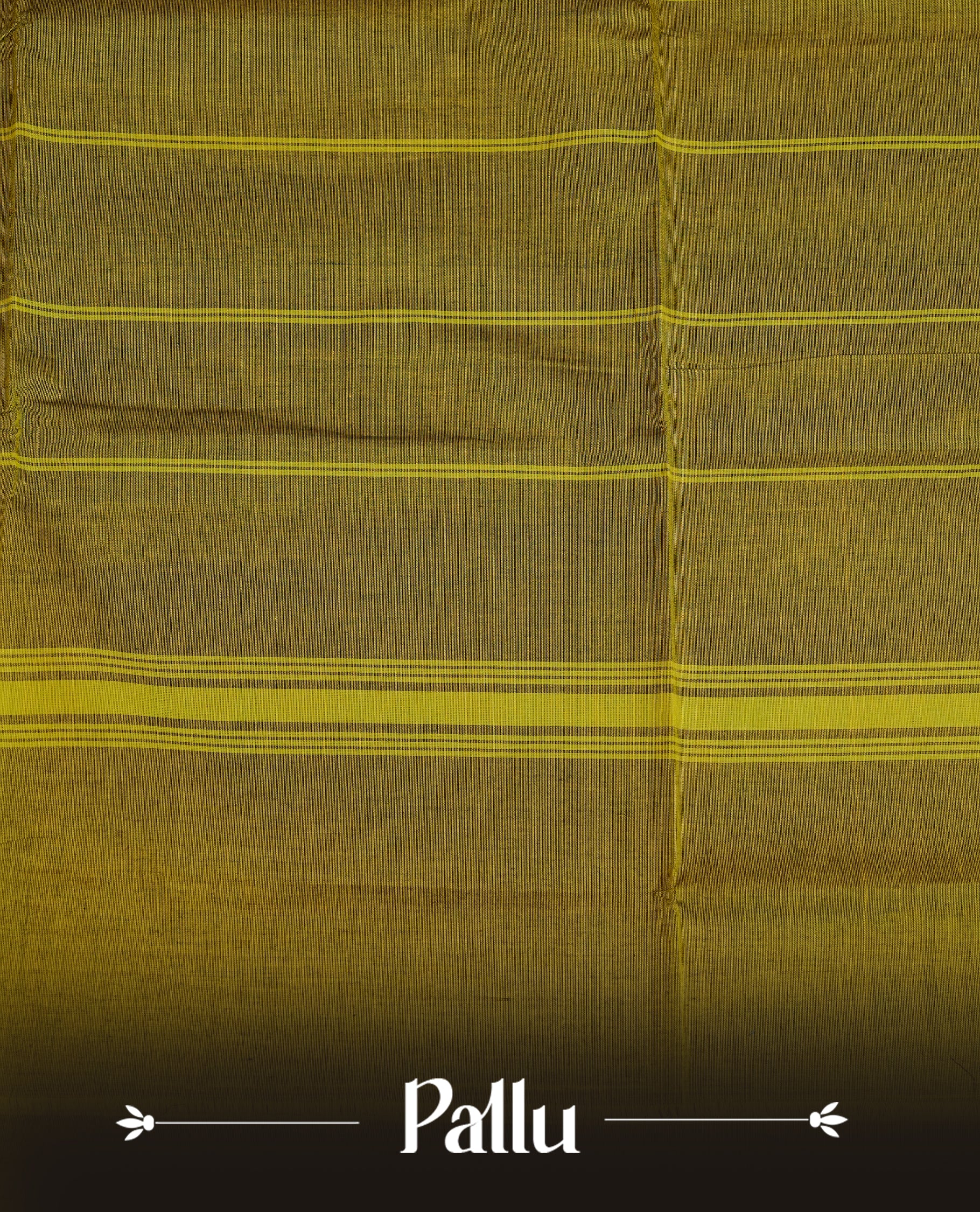 Olive colour chettinad cotton saree featuring Elegant plain body,contrast Maroon colour with Gold zari border, comes with matching blouse piece.