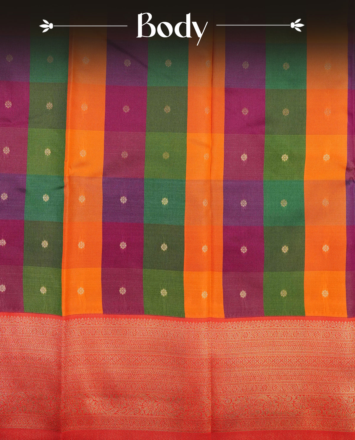 MultiColour colour soft silk saree.