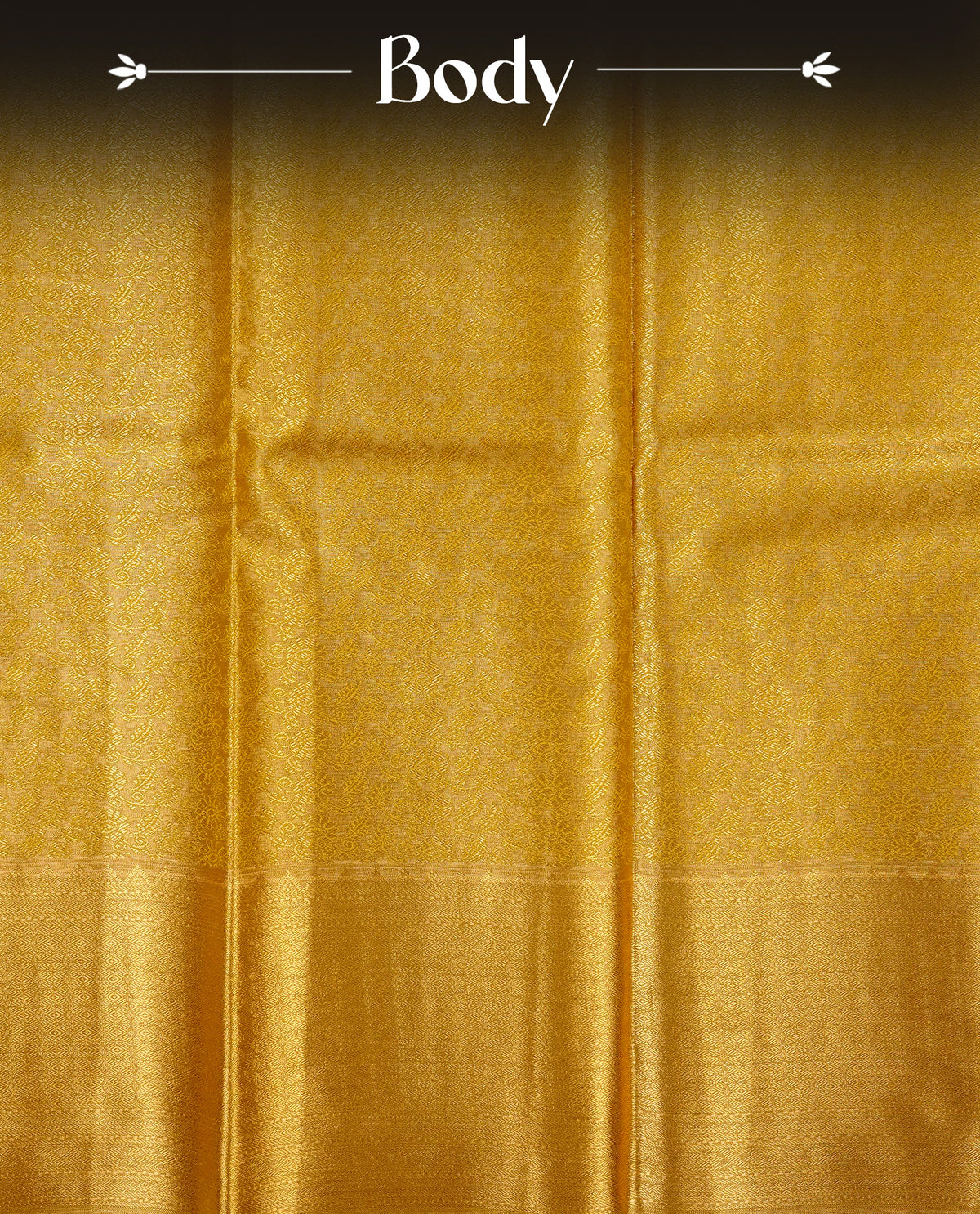 Olive & Gold colour Double shade Semi tissue silk saree featuring self color kodi pattern on body, self colour with Fancy border, paired with matching.