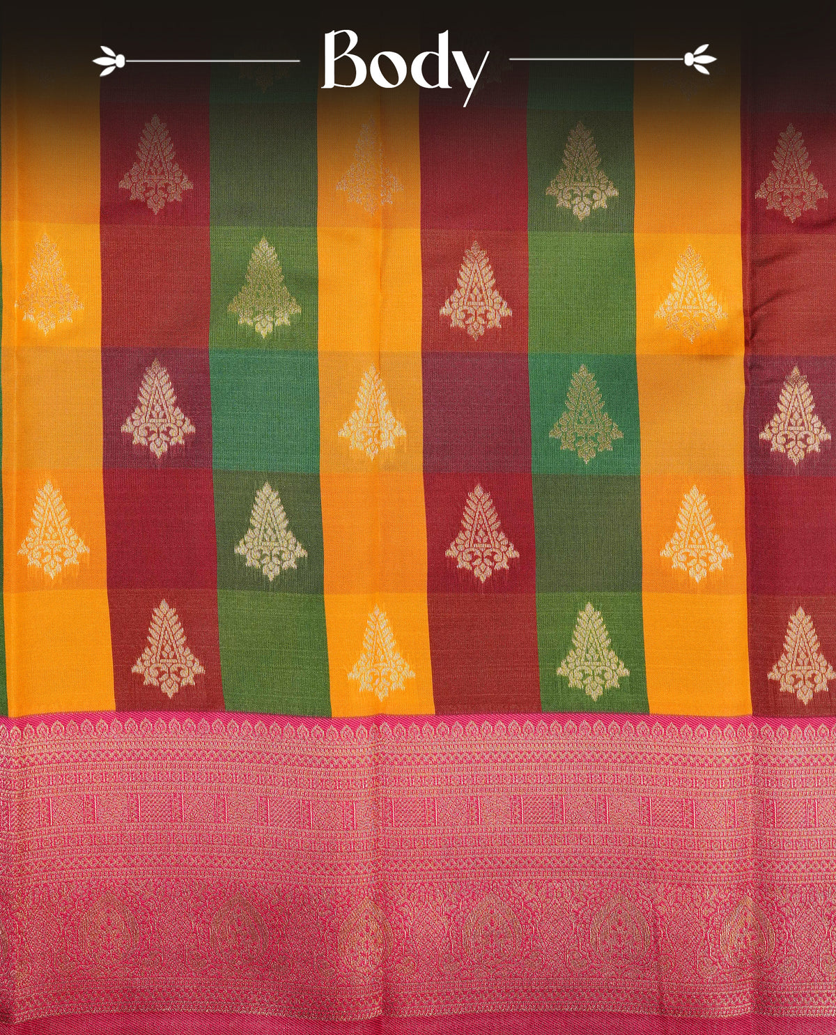 MultiColour colour soft silk saree.