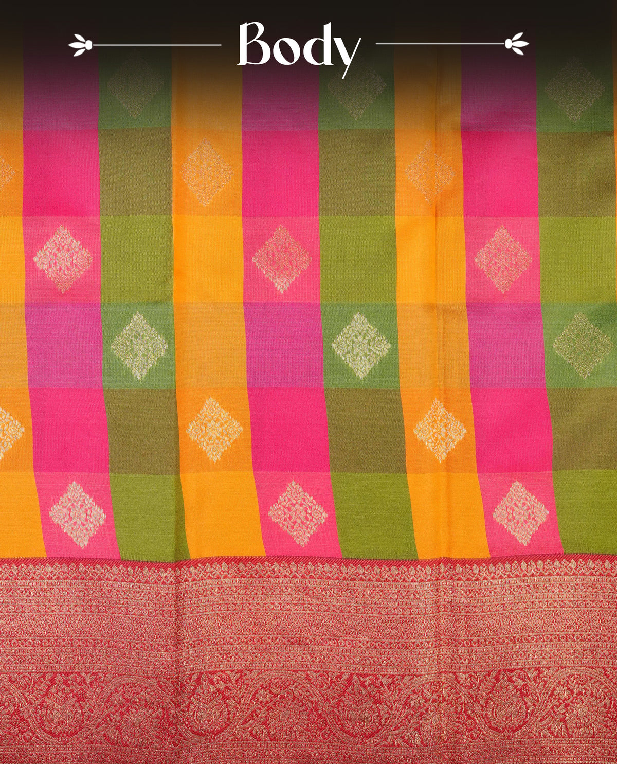 MultiColour colour soft silk saree.