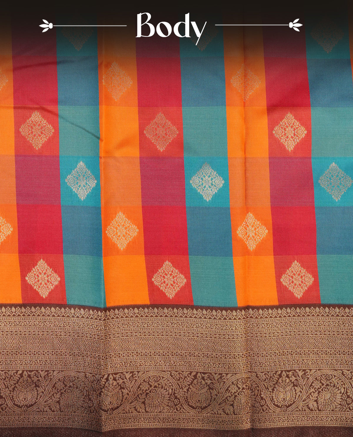 MultiColour colour soft silk saree.