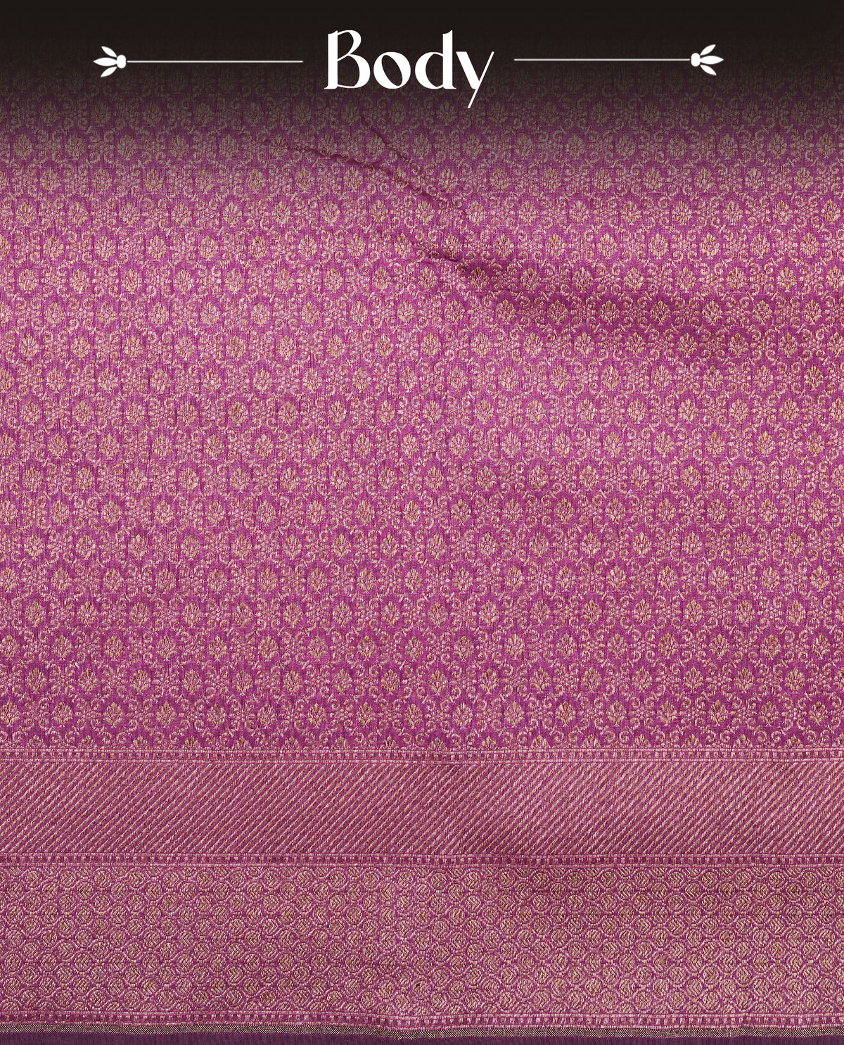 Purple Colour Banaras Katan Silk Saree