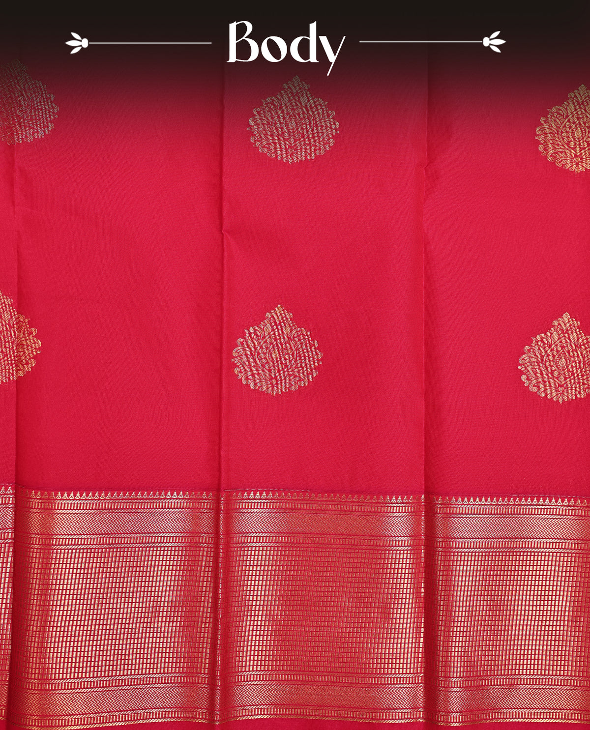 Virant pink colour soft silk saree