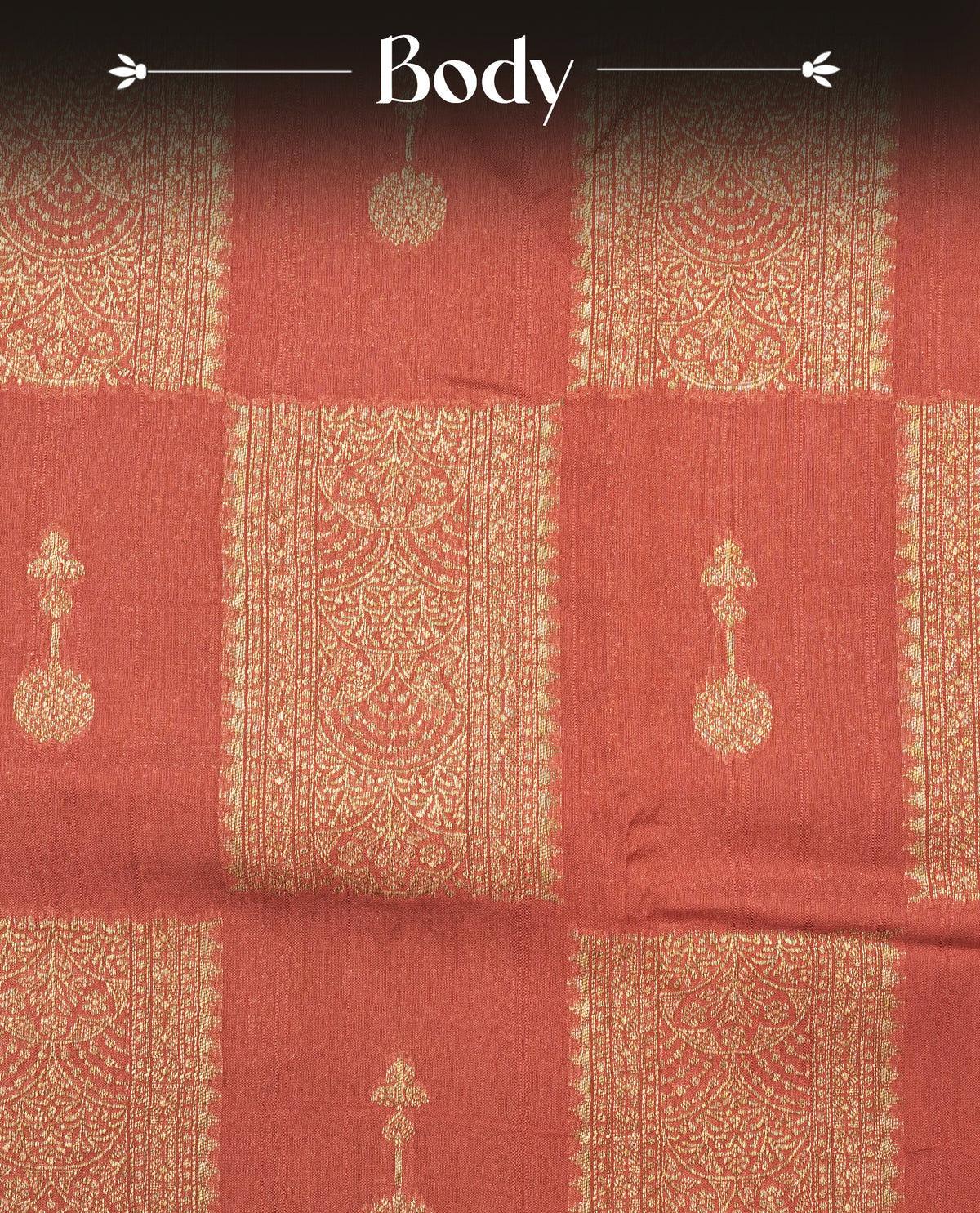 Maroon Colour Banaras Tussar Silk Saree