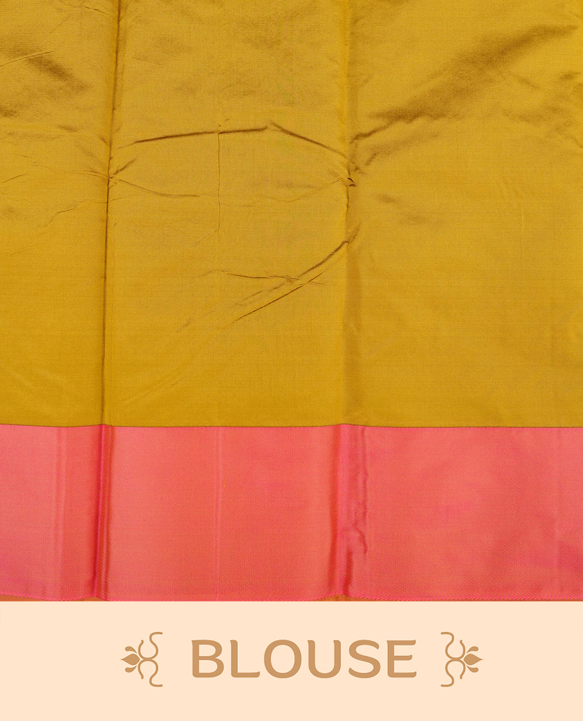 Olive green colour silk cotton saree featuring greenish pink colour thread motifs on body thread detiled contrast borders & pallu,comes with matching blouse piece
