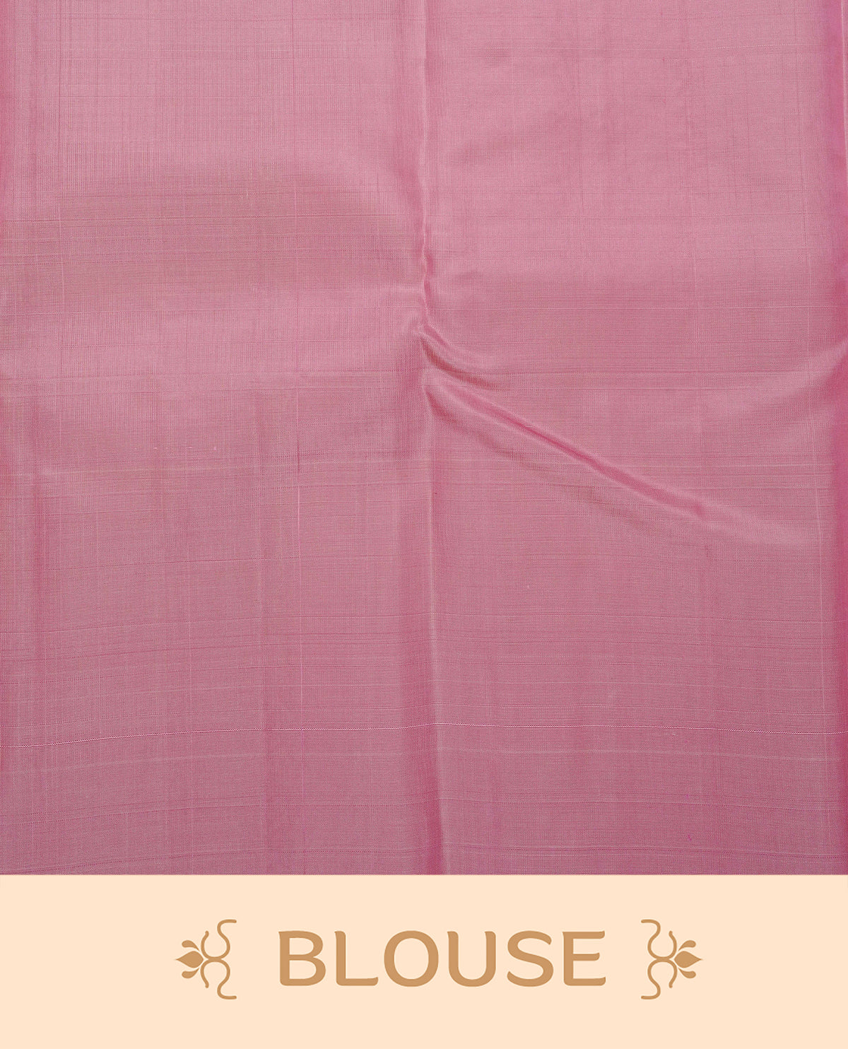 Baby Pink Colour soft silk saree featuring elegant self woven leaf motifs across the body, complemented by a richly woven self design pallu, paired with a matching plain blouse piece.