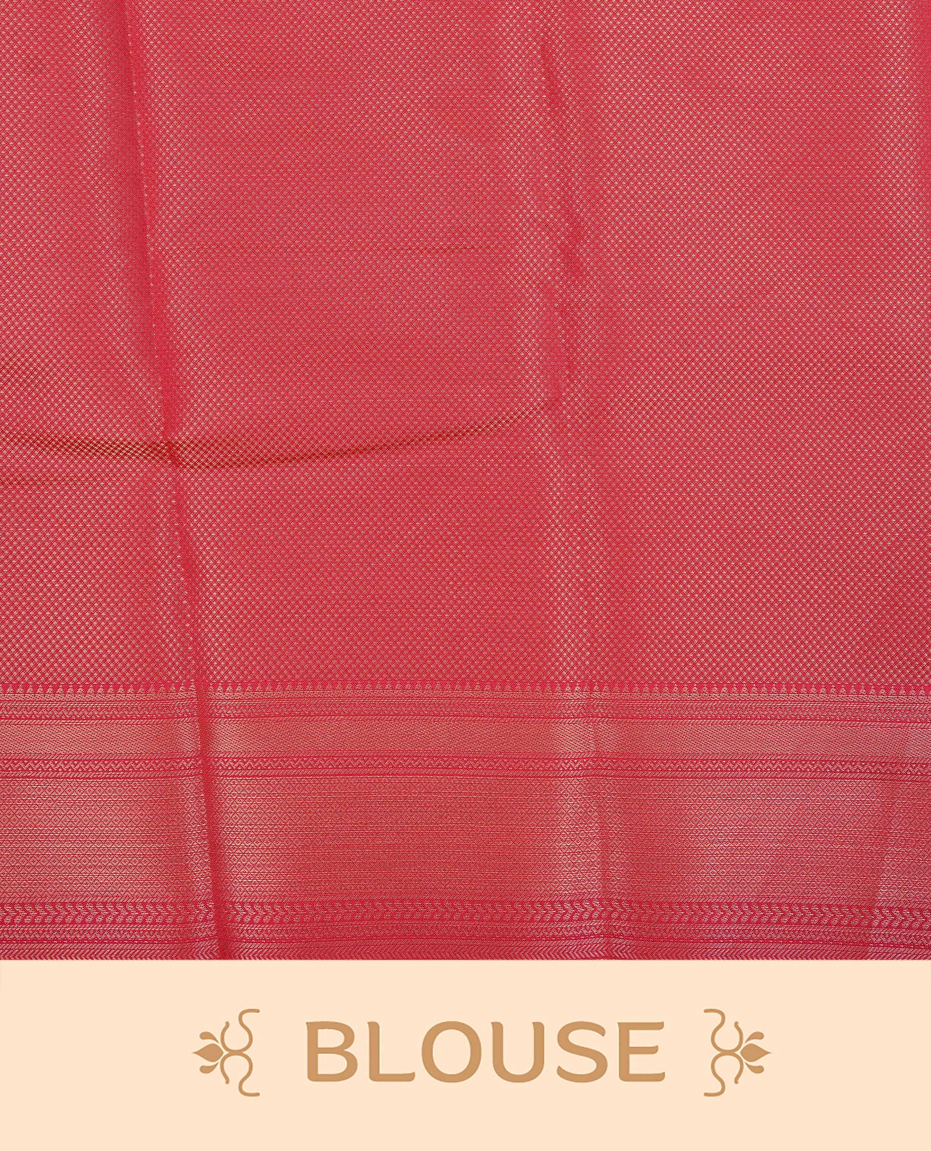 Sea Green Colour Semi wedding silk saree Featuring Gold Zari Pattern across Body, Complemented by Contrast Red Colour With traditional Border, paired with matching blouse Piece.