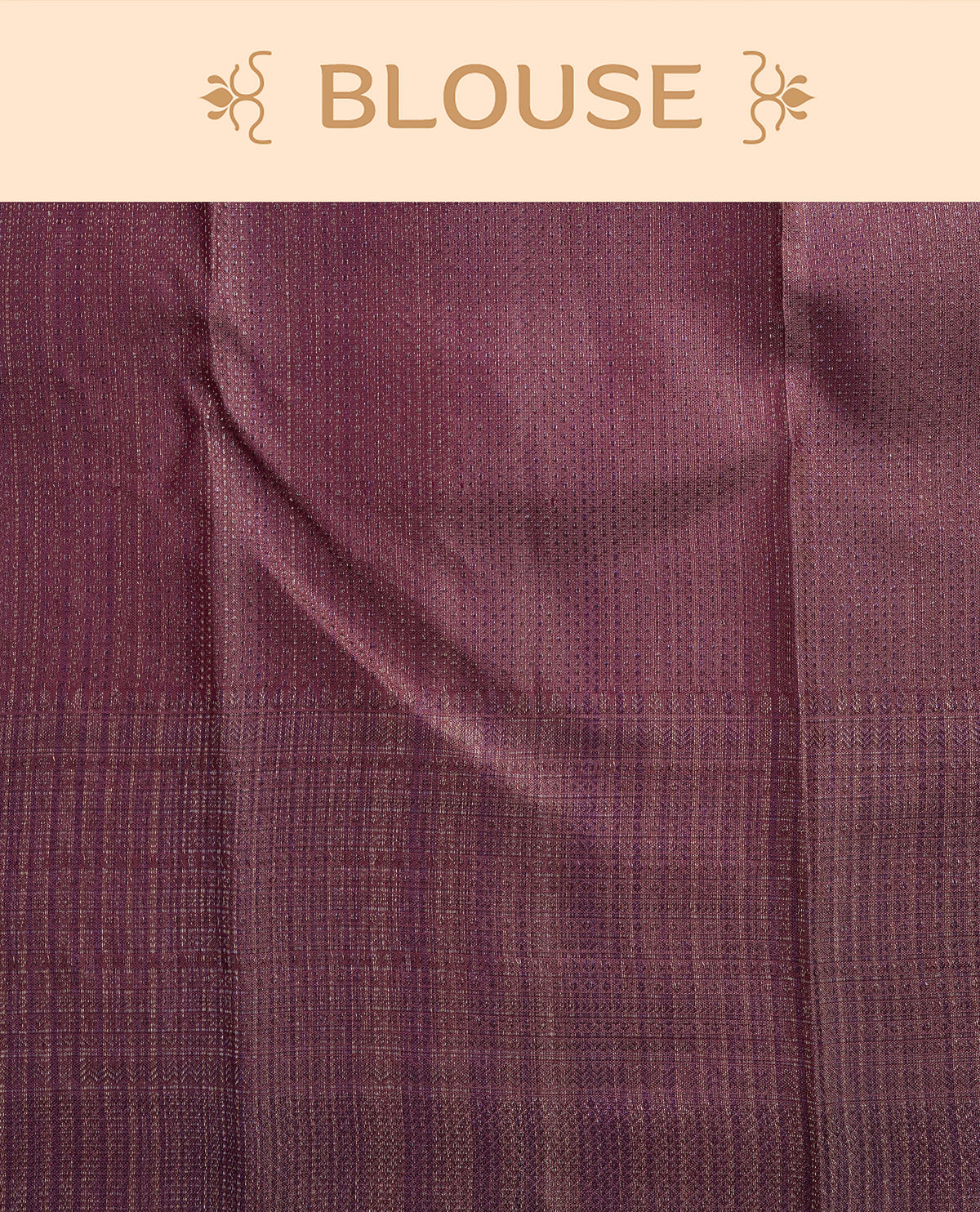 Dusty Mauve Colour Samudrika Silk saree.