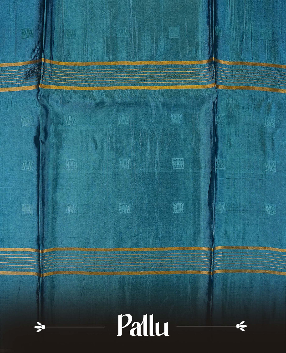 Steal Blue colour fiber silk saree