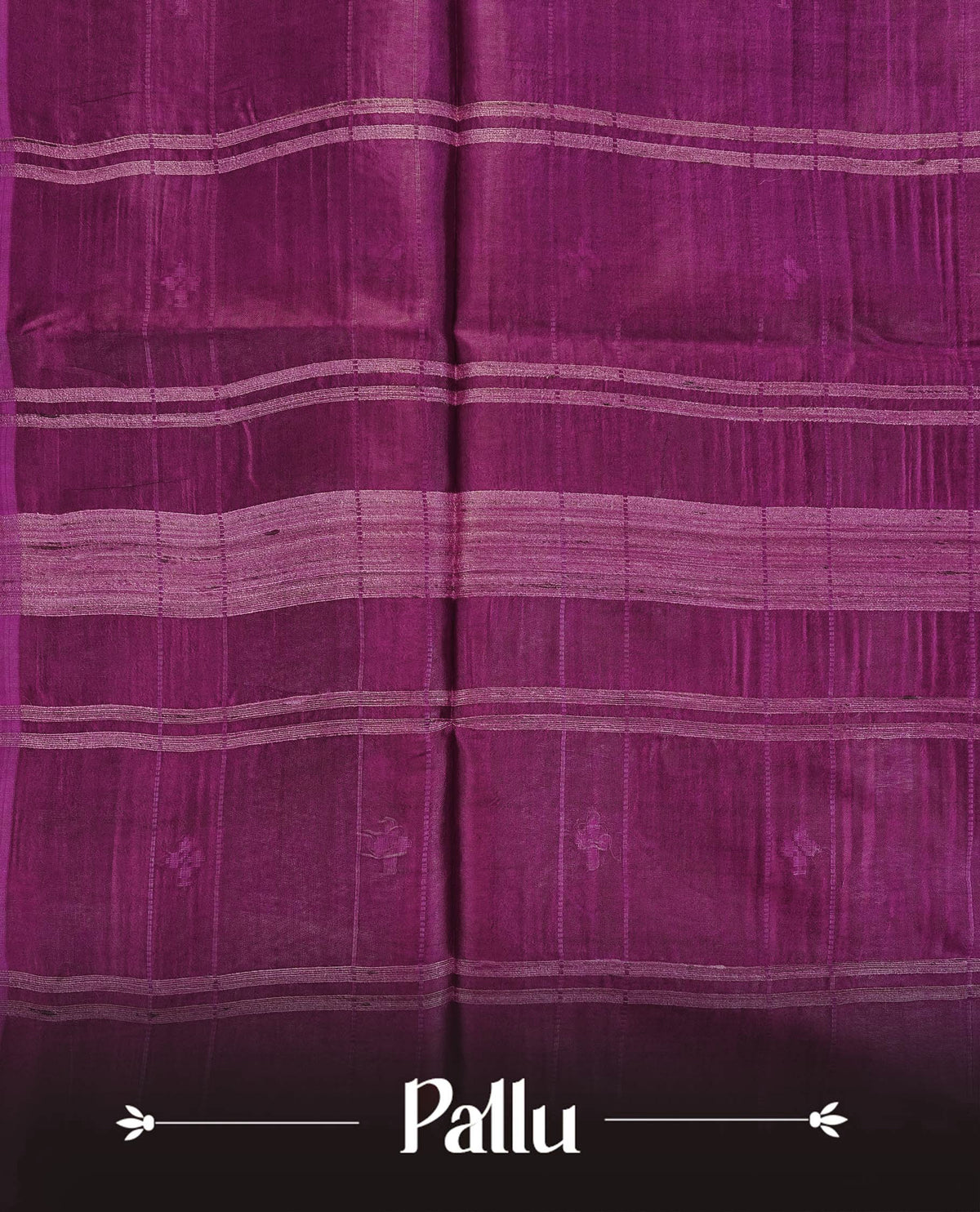Pinkish maroon colour fiber silk saree