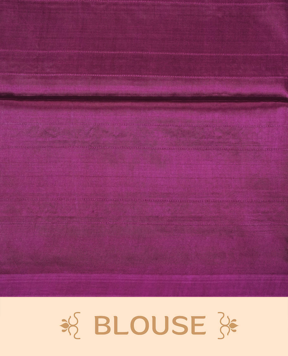 Pinkish maroon colour fiber silk saree