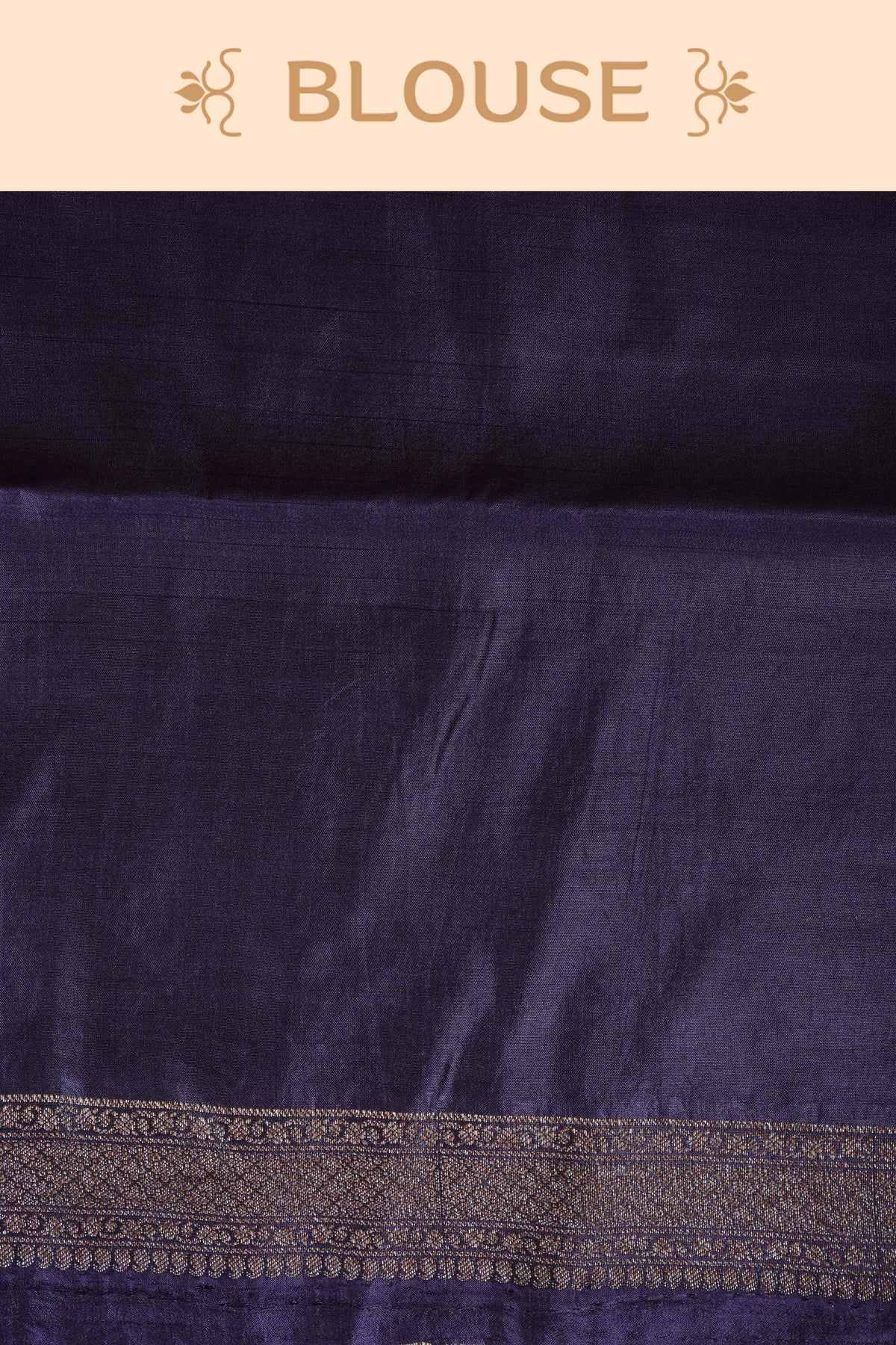 Lavender colour Banarasi soft silk saree