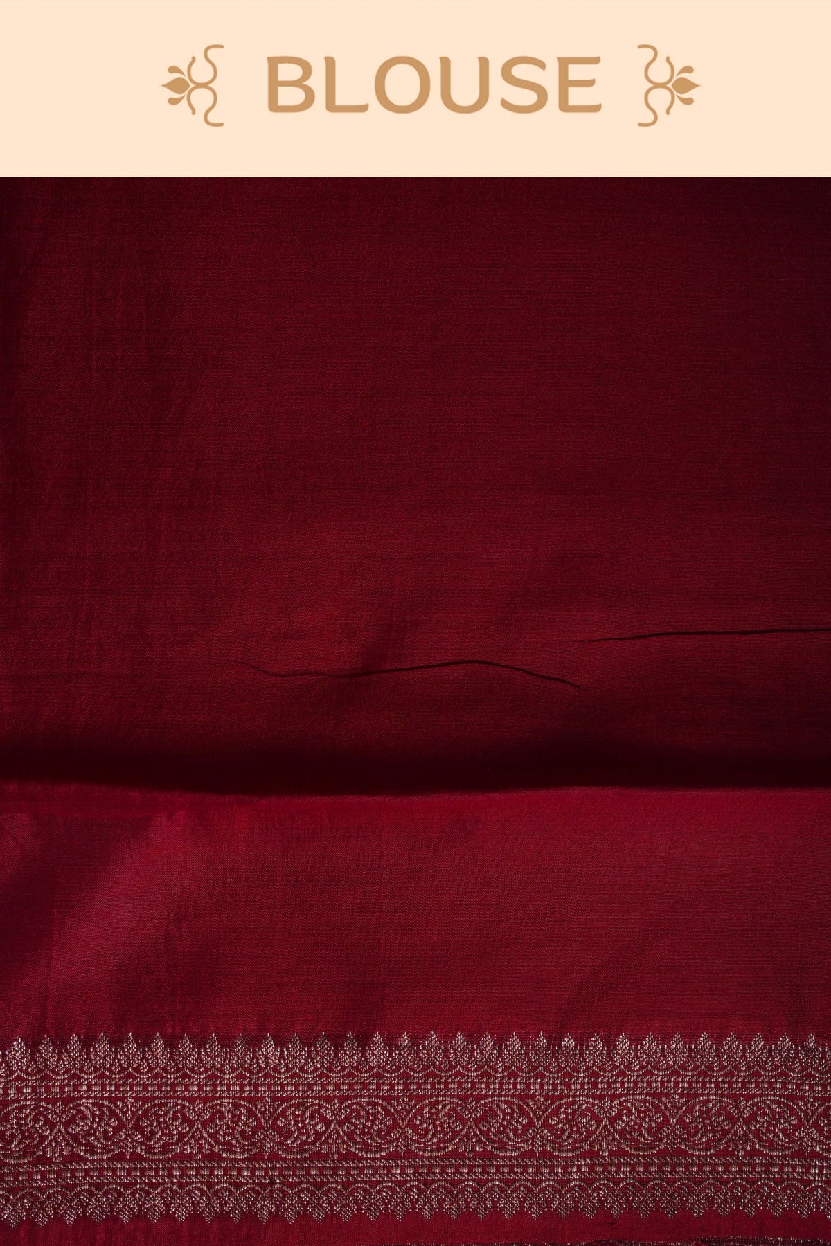 Brown colour Banarasi soft silk saree