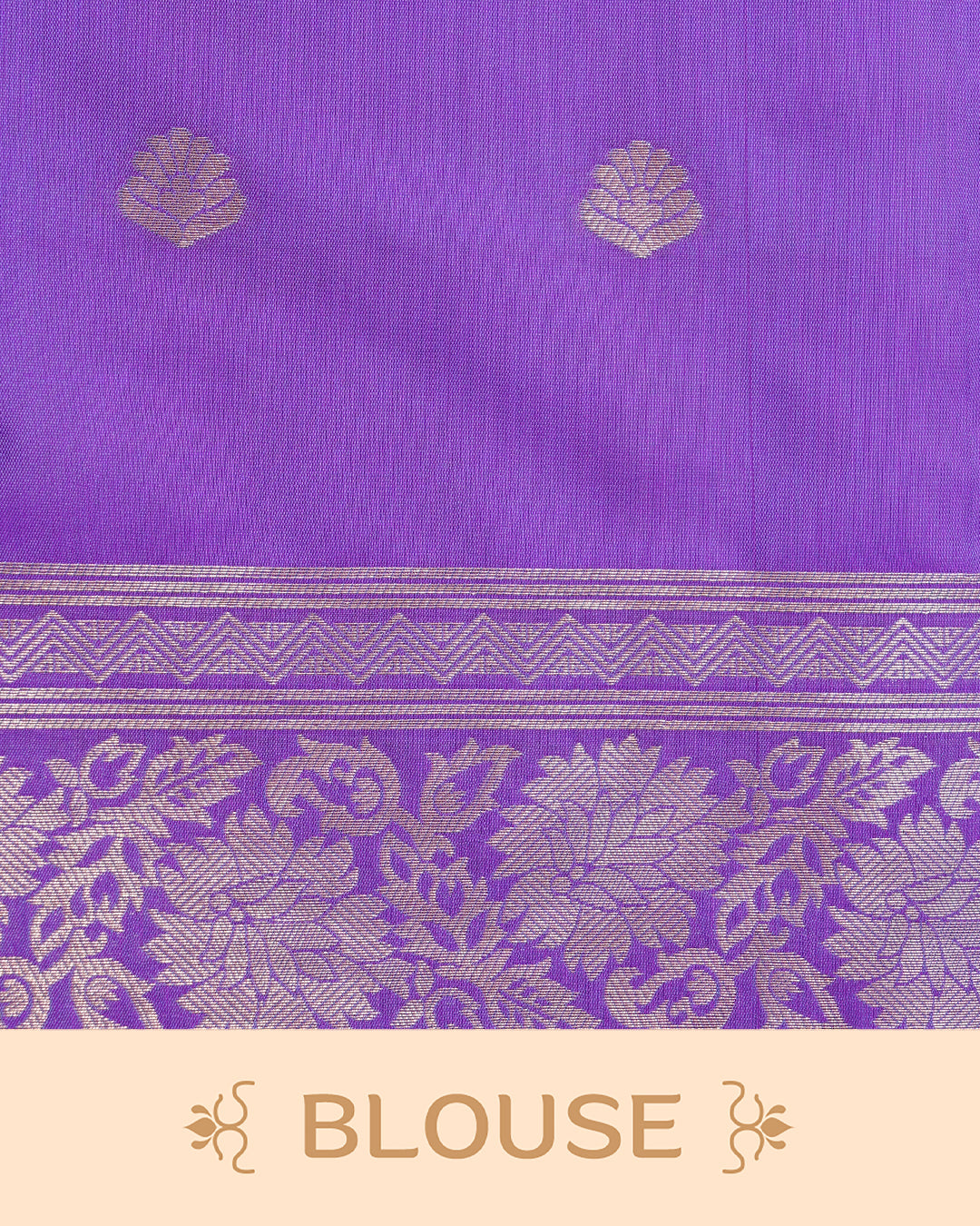 Tortoise blue colour soft silk