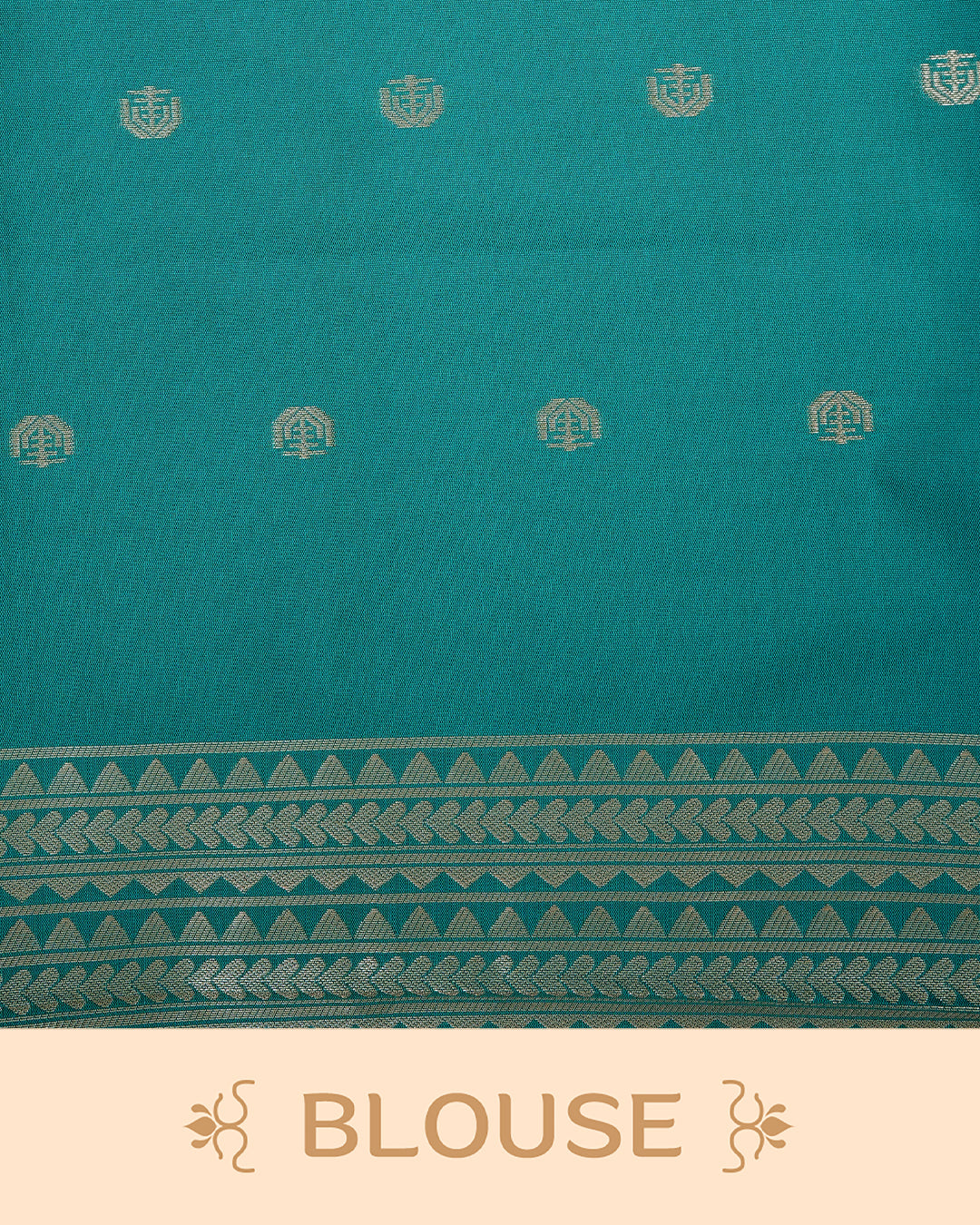 Dark brown colour soft silk saree