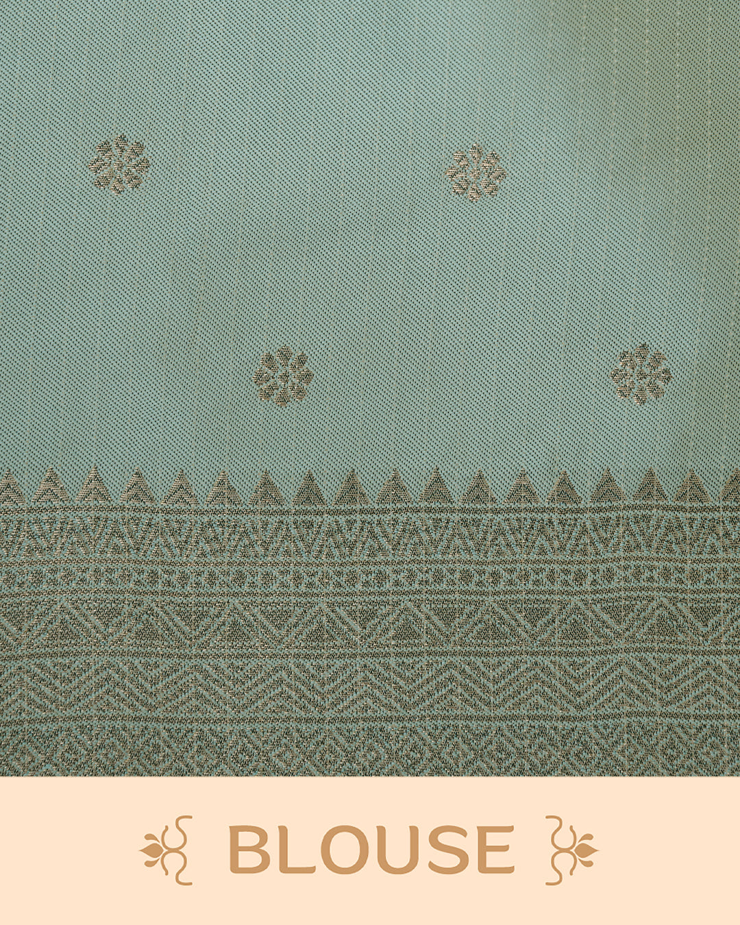Navy blue colour soft silk saree