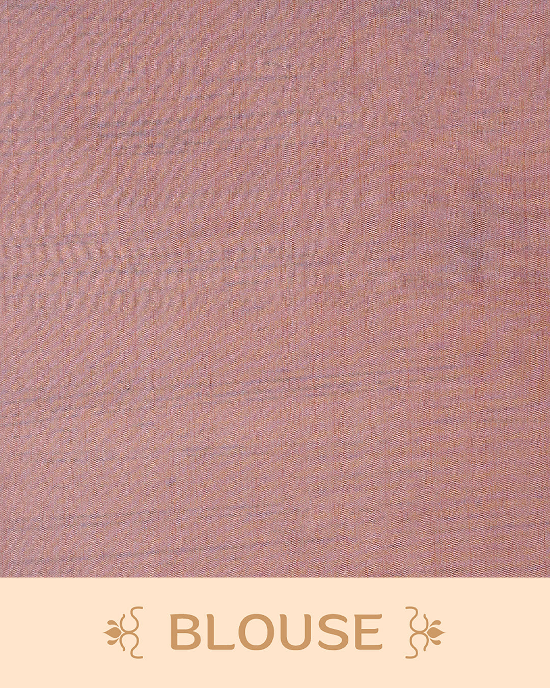 Dark pastel pink colour soft silk saree